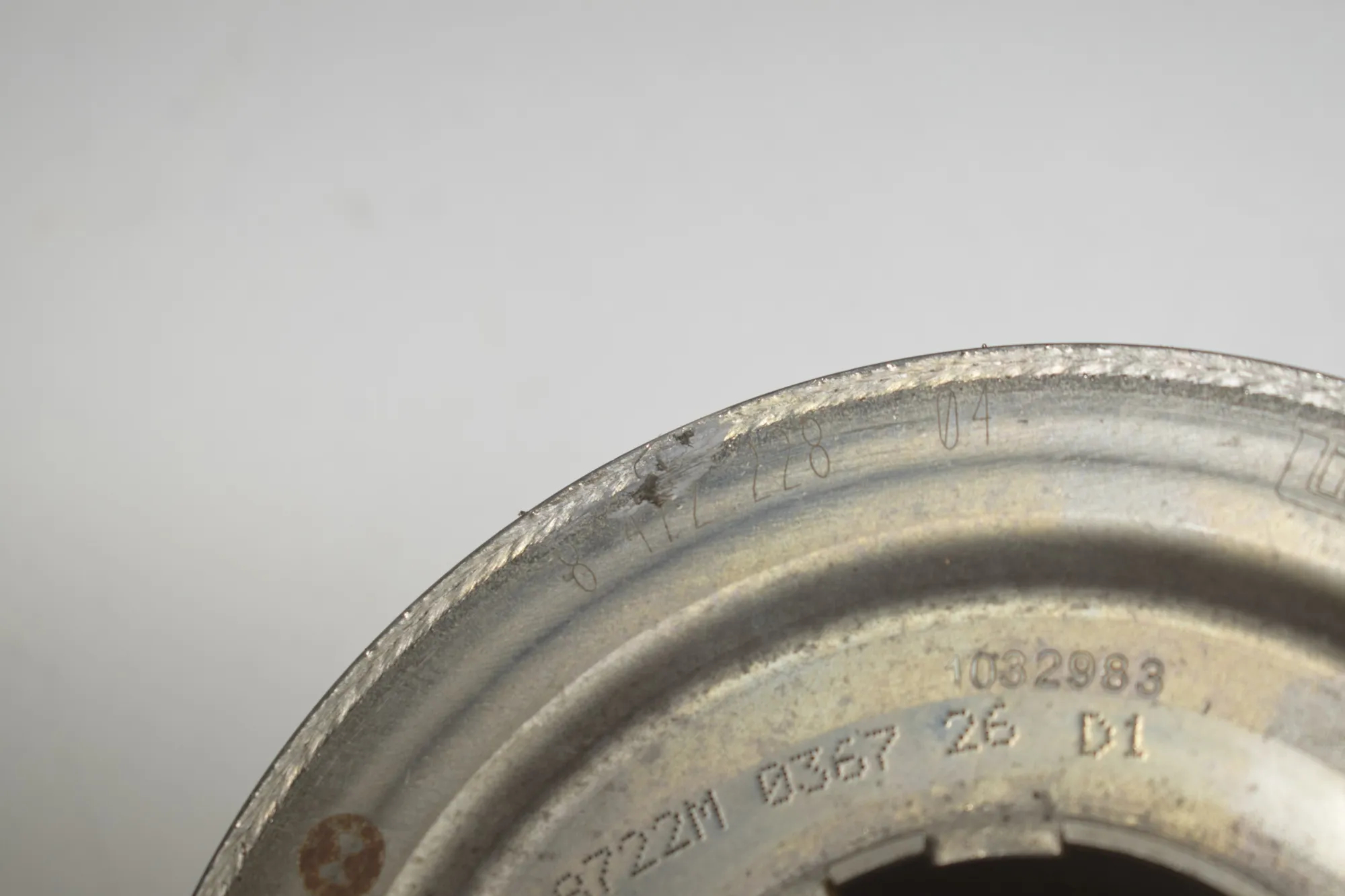 Crankshaft Pulley – OEM 8472228 · BMW 2 Active Tourer (U06) (2021 - -) 218d 2022 – 4