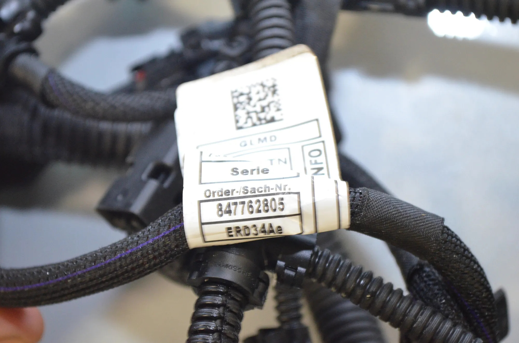Engine Cable Harness – OEM 8477624 · BMW 2 Active Tourer (U06) (2021 - -) 218d 2022 – 5