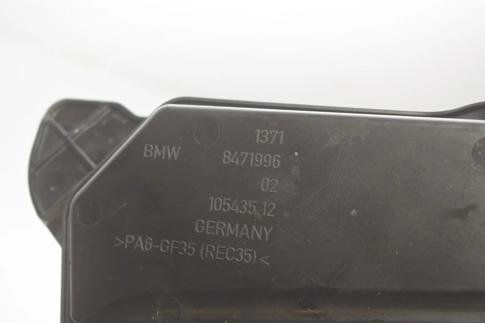 Resonator Tank – OEM 8471996 · BMW 2 Active Tourer (U06) (2021 - -) 218d 2022 – 4