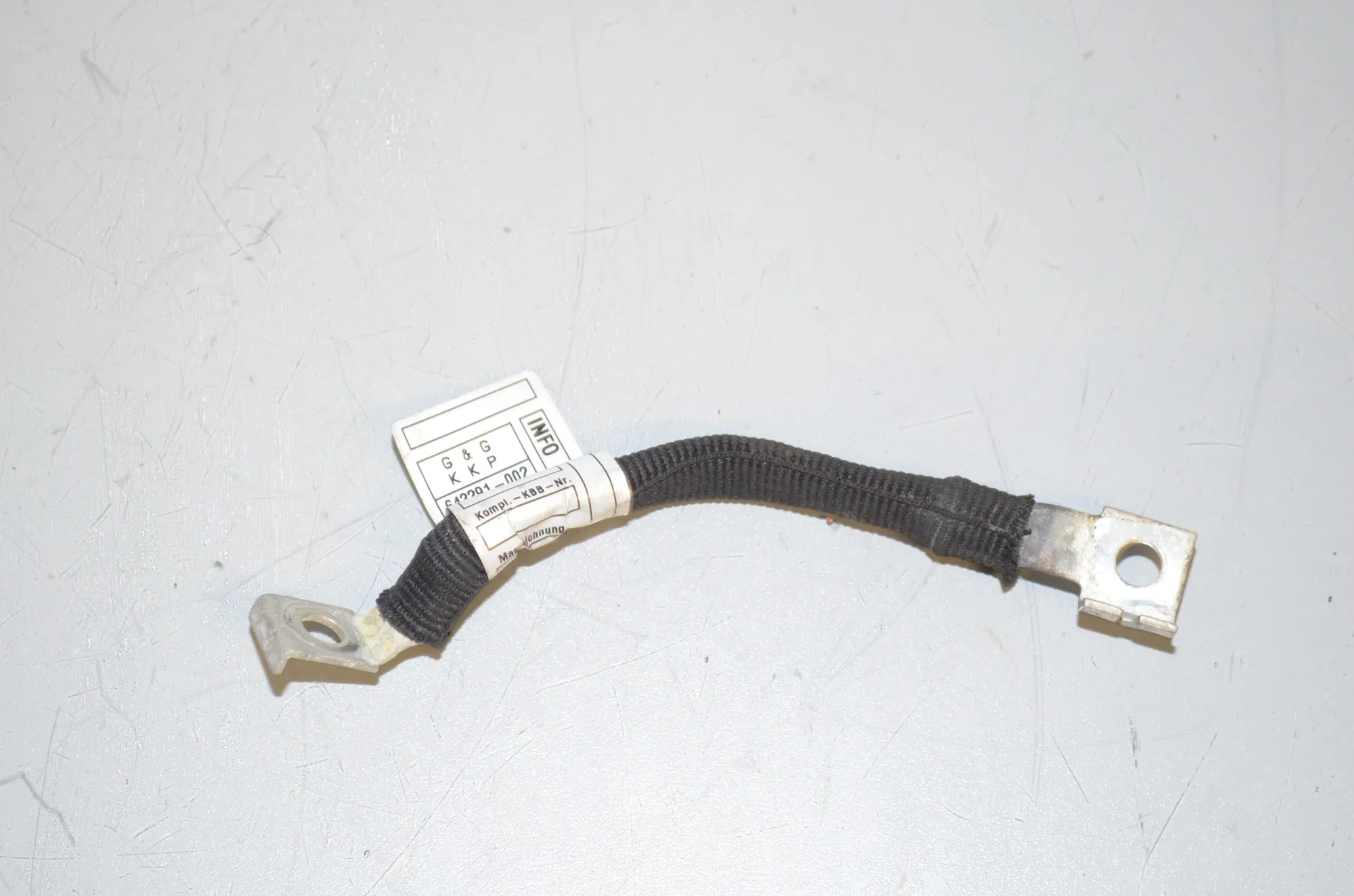 Negative Battery Cable – OEM 8742002 · BMW X3 (G01, F97) (2017 - -) xDrive 30 e Plug-in-Hybrid 2022