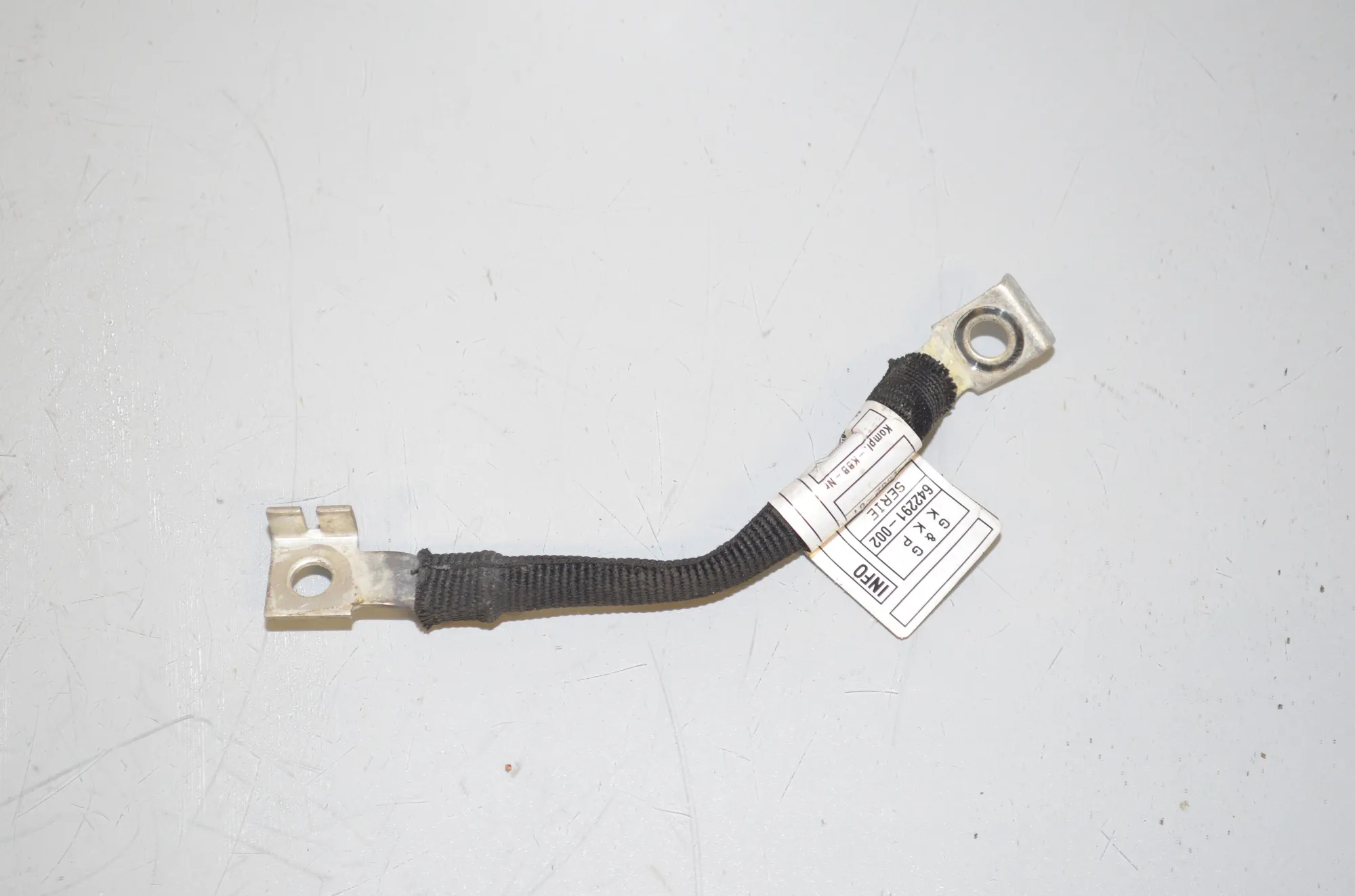 Negative Battery Cable – OEM 8742002 · BMW X3 (G01, F97) (2017 - -) xDrive 30 e Plug-in-Hybrid 2022 – 2