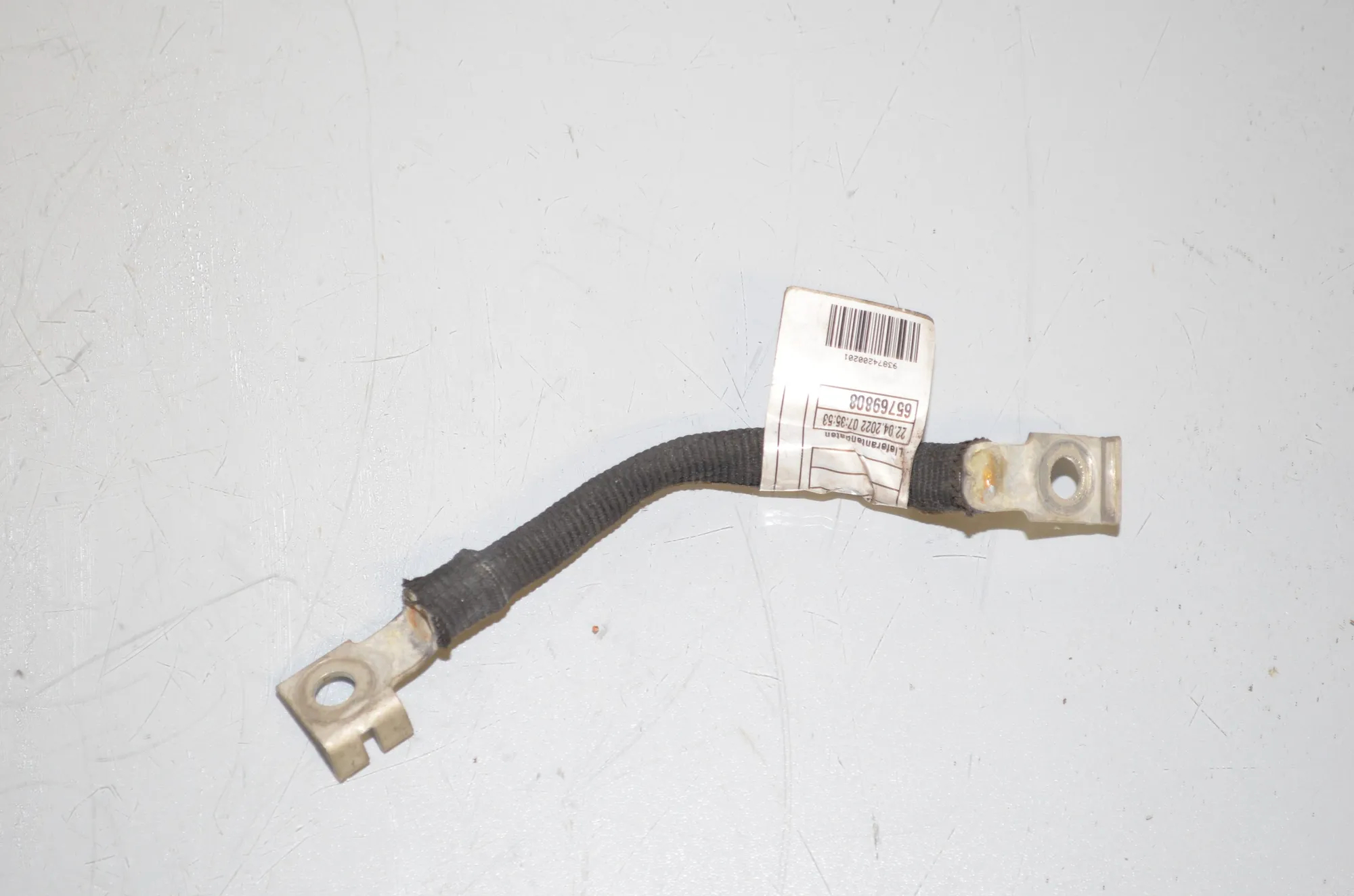 Negative Battery Cable – OEM 8742002 · BMW X3 (G01, F97) (2017 - -) xDrive 30 e Plug-in-Hybrid 2022 – 3