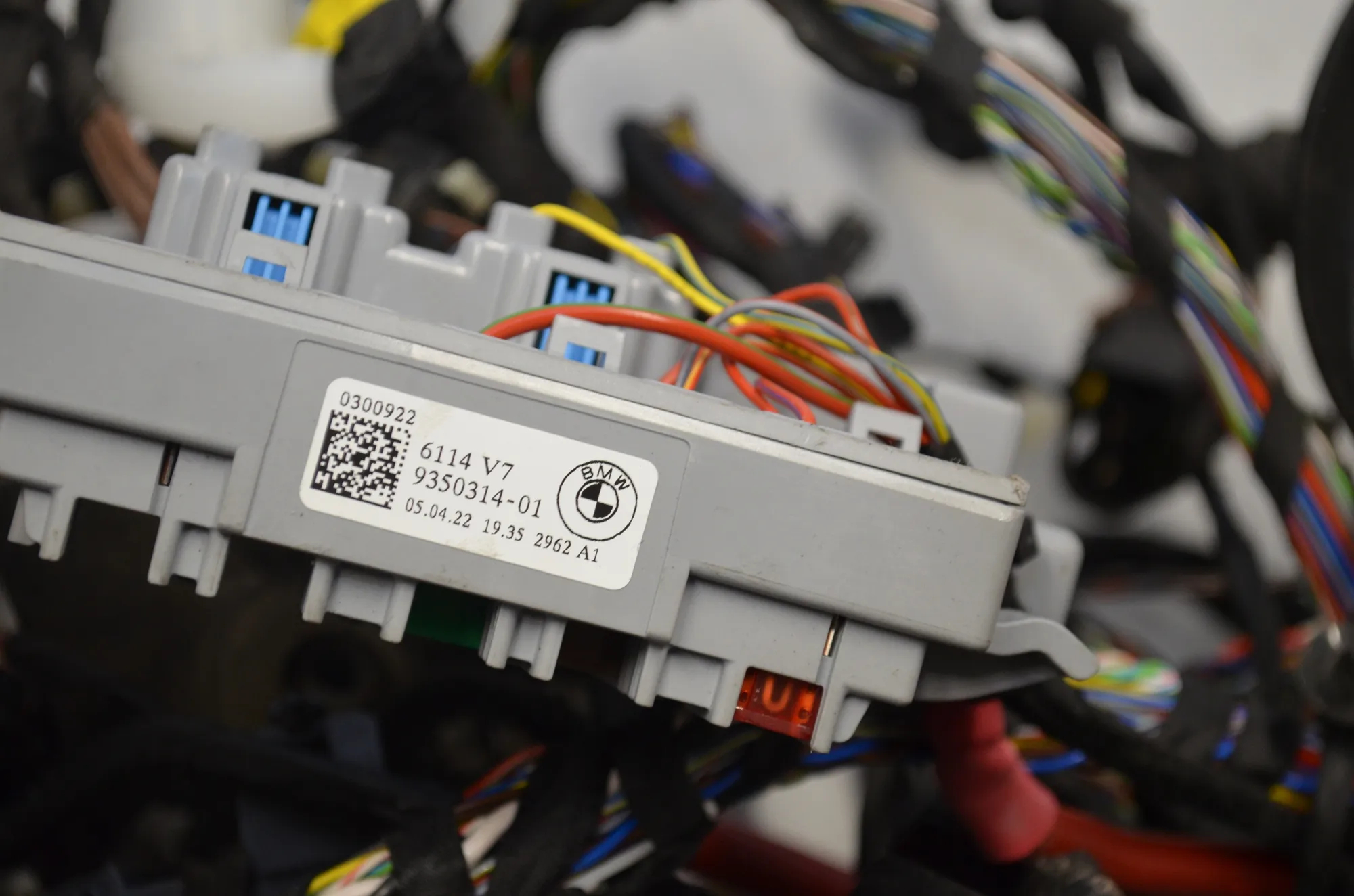 Cable Harness – OEM 9350314 · BMW X3 (G01, F97) (2017 - -) xDrive 30 e Plug-in-Hybrid 2022 – 4