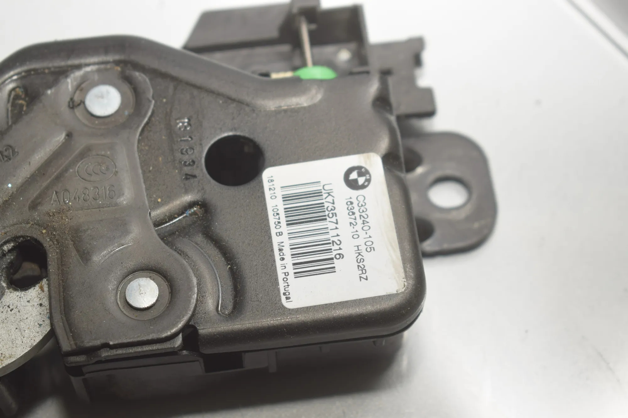 Electric Tailgate Opening Kit – OEM 9491419 · BMW X1 (F48) xDrive 18 d 2018 – 12