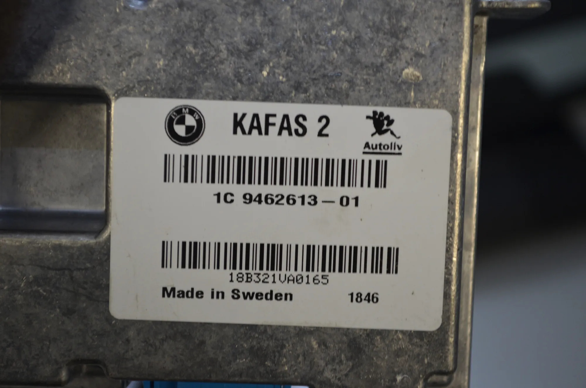 Front Camera – OEM 9462613 · BMW X1 (F48) xDrive 18 d 2018 – 5