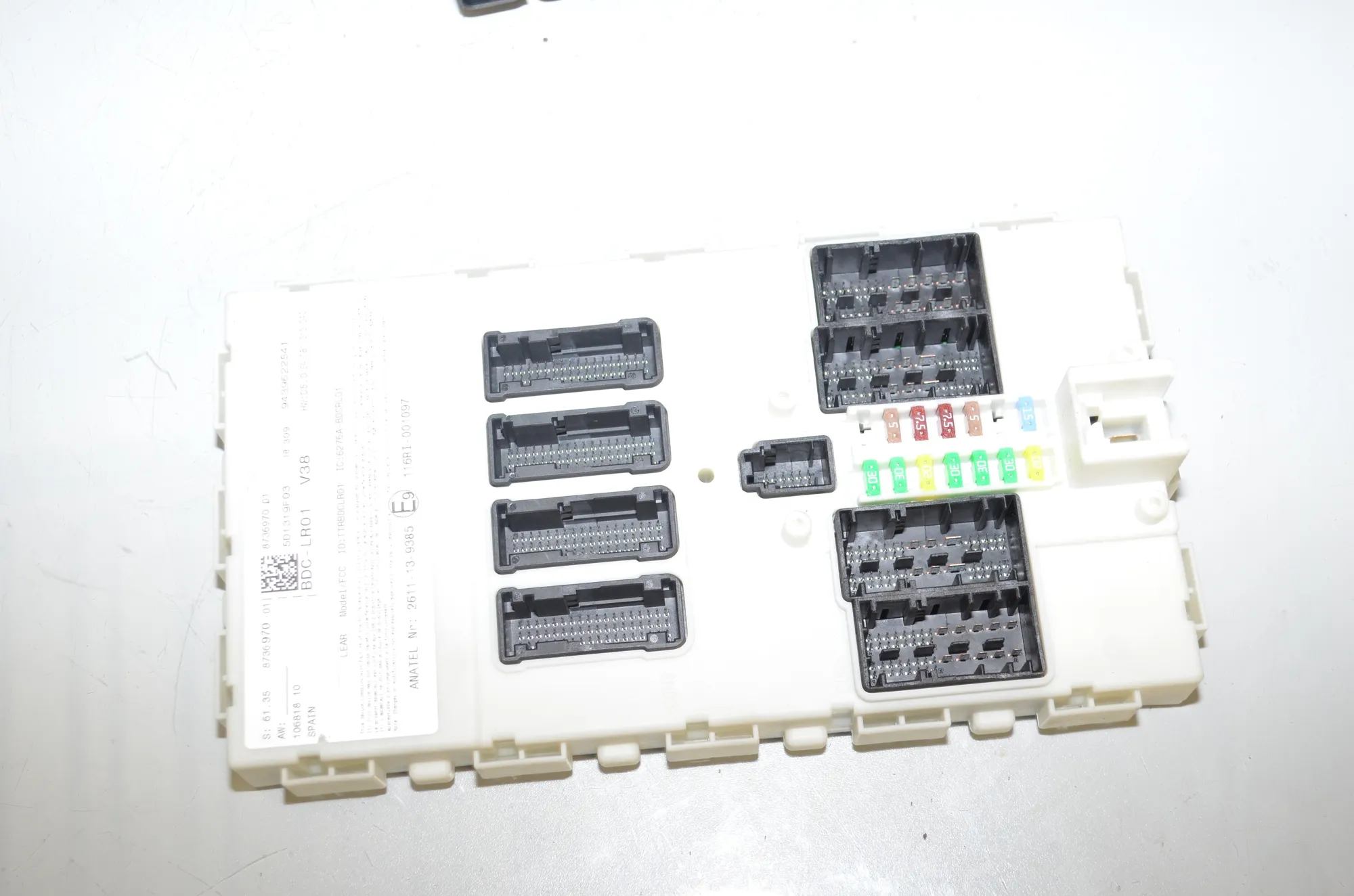 Engine Ignition ECU Set – OEM 8736970 · BMW X1 (F48) xDrive 18 d 2018 – 4