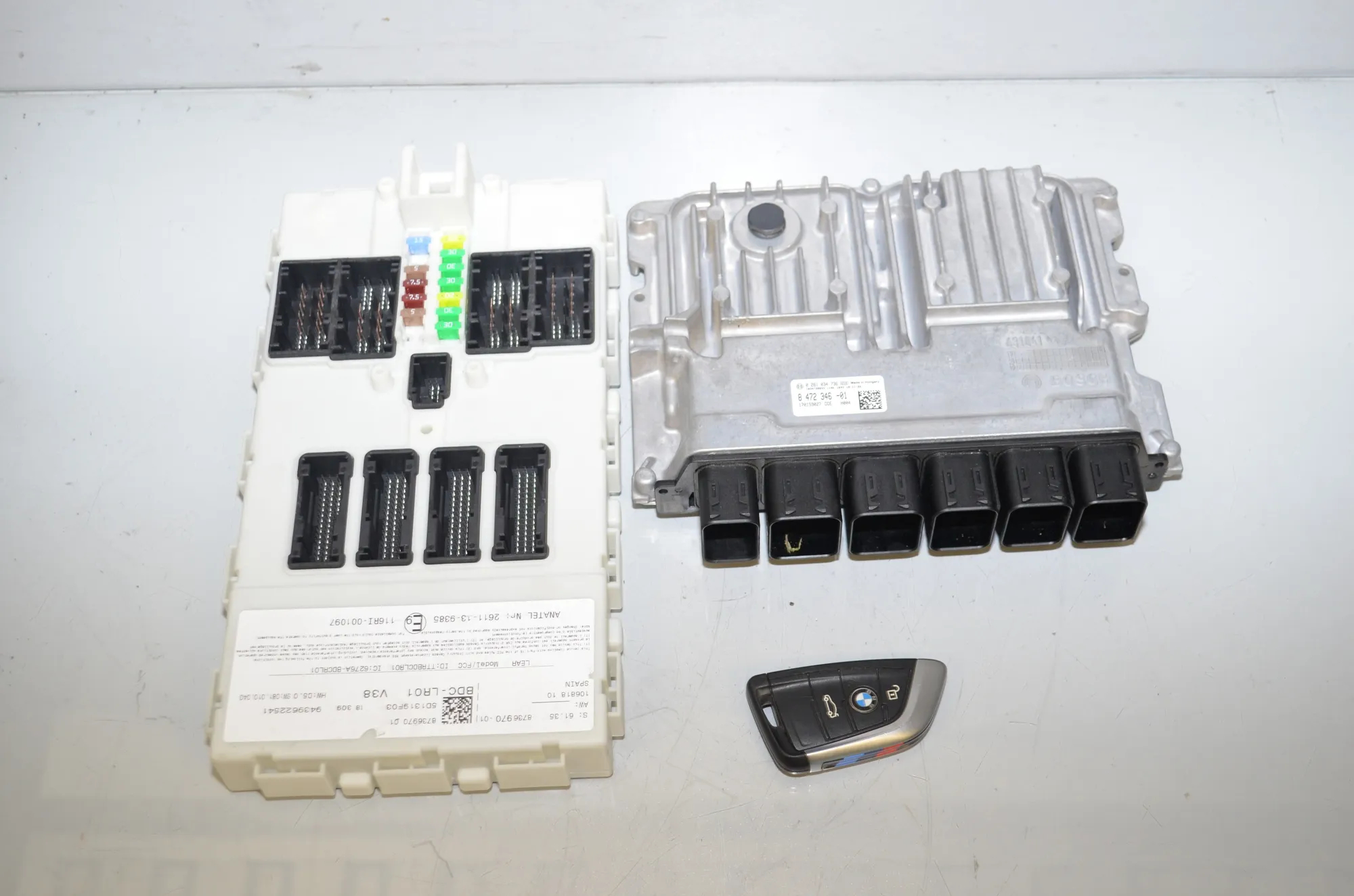 Engine Ignition ECU Set – OEM 8736970 · BMW X1 (F48) xDrive 18 d 2018