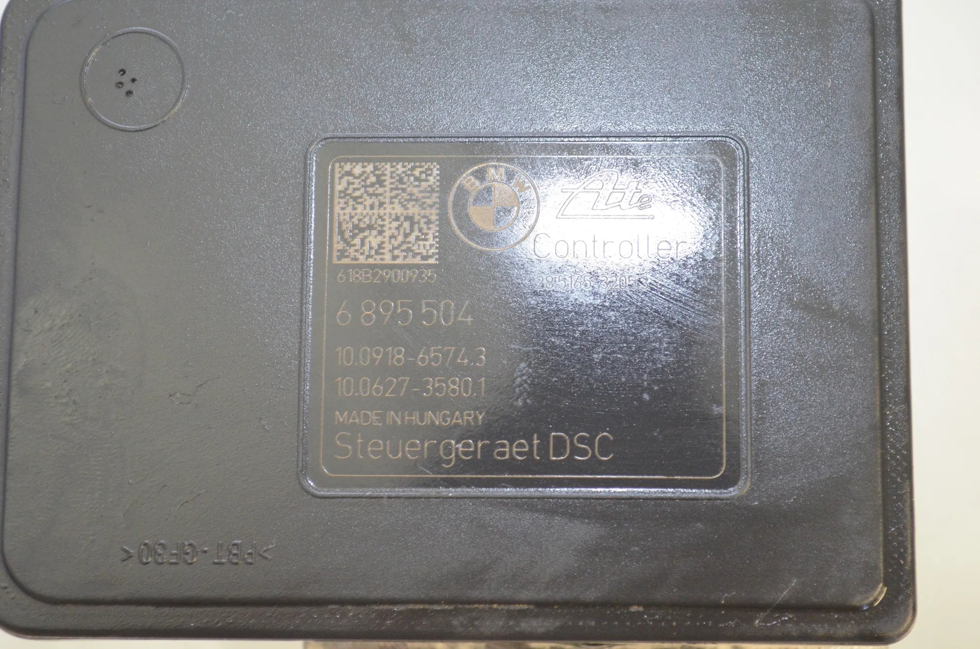 ABS Pump – OEM 6895504 · BMW X1 (F48) xDrive 18 d 2018 – 4