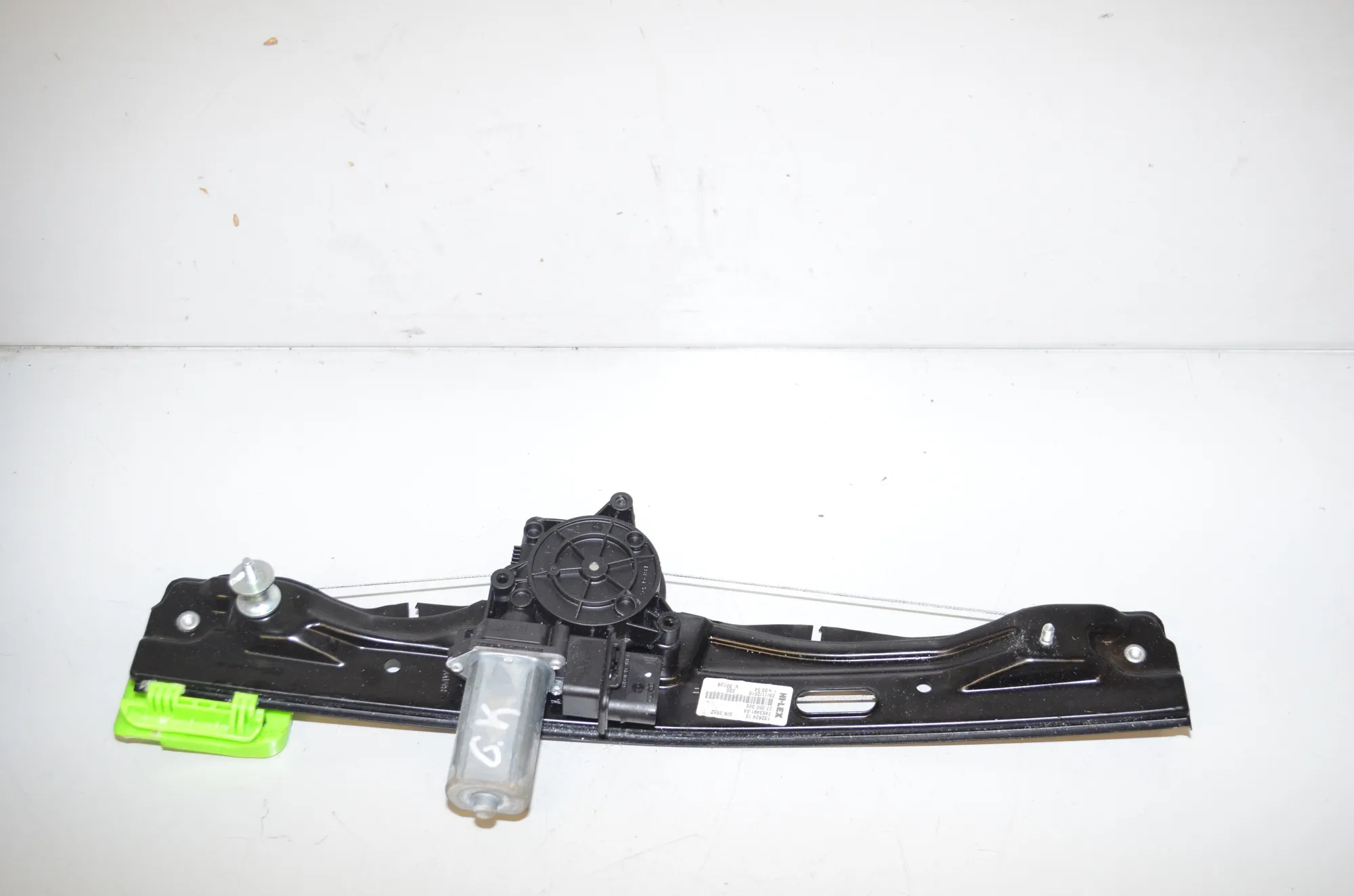 Rear Left Door Window Regulator – OEM 7463491 · BMW X1 (F48) xDrive 18 d 2018