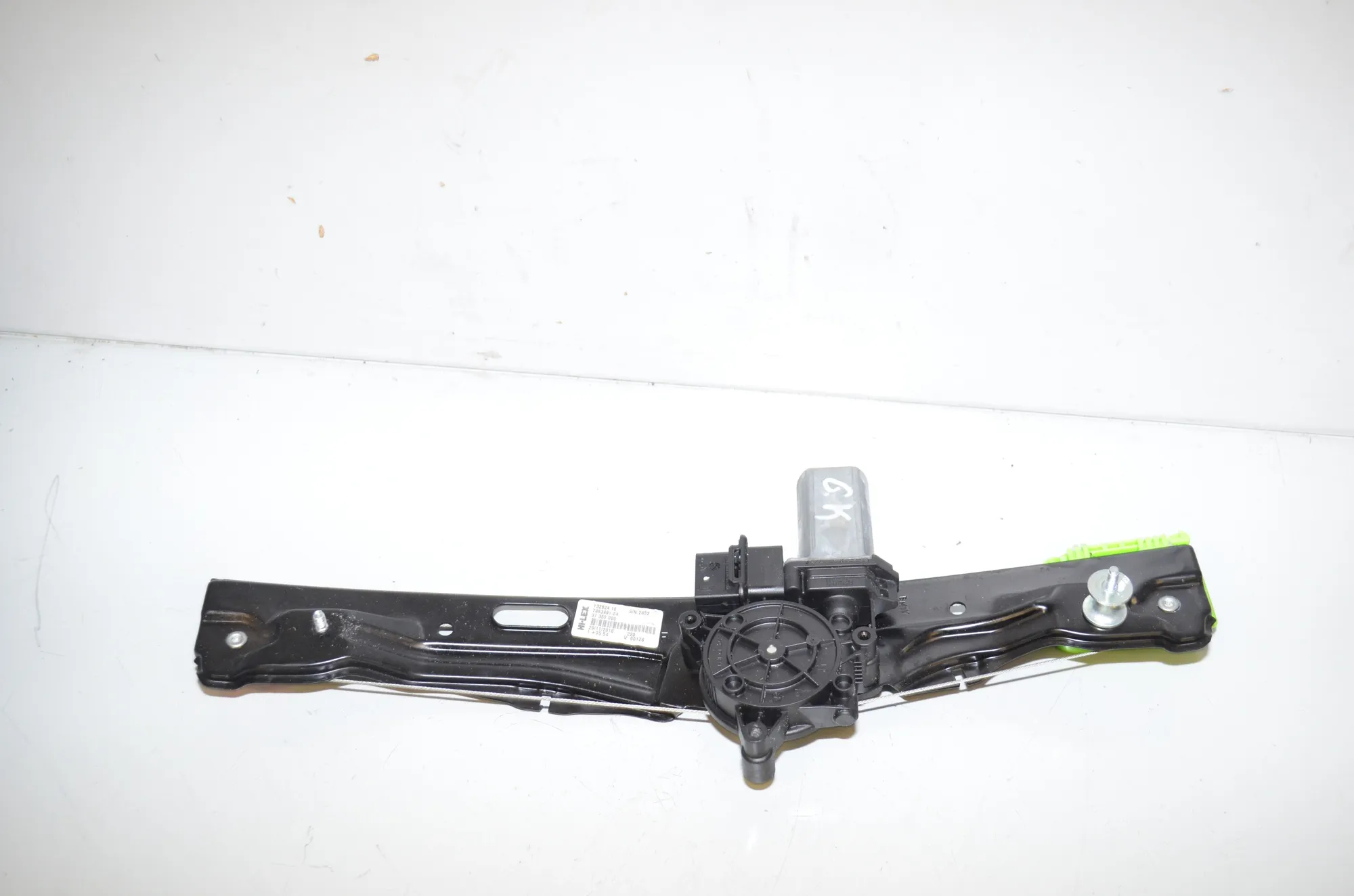 Rear Left Door Window Regulator – OEM 7463491 · BMW X1 (F48) xDrive 18 d 2018 – 2