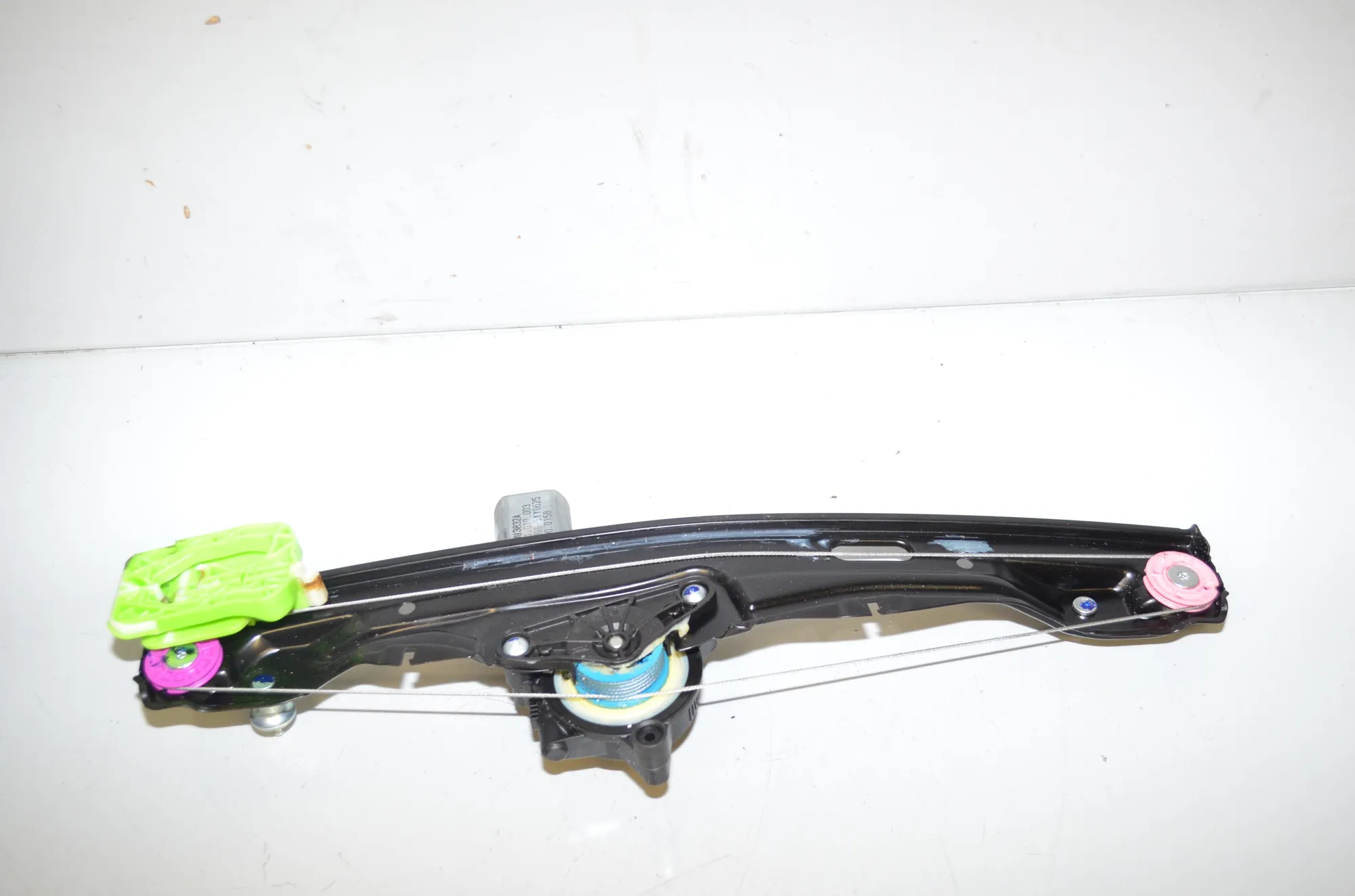 Rear Left Door Window Regulator – OEM 7463491 · BMW X1 (F48) xDrive 18 d 2018 – 4