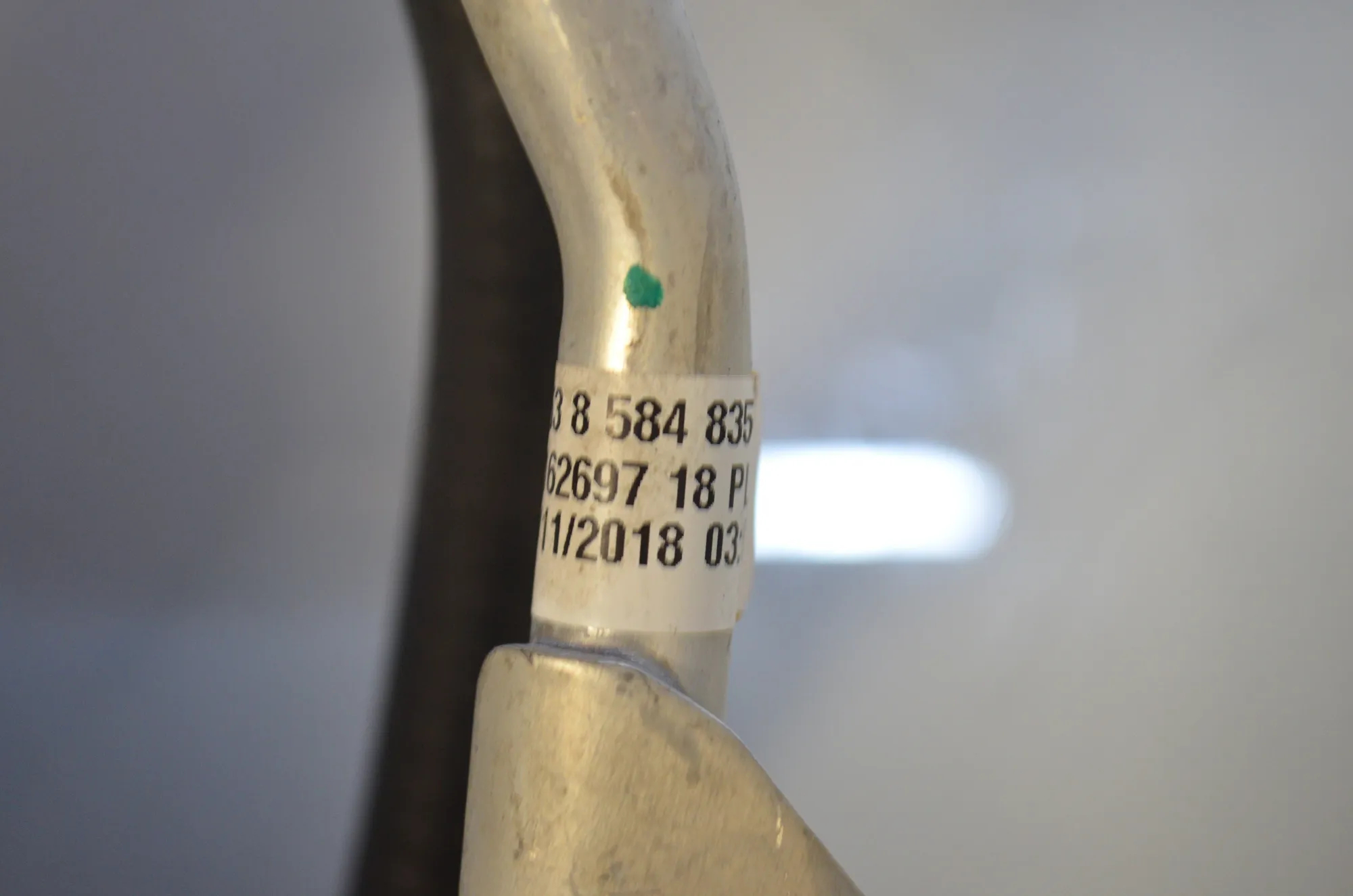 Turbocharger Oil Pipe – OEM 8580496 · BMW X1 (F48) xDrive 18 d 2018 – 6