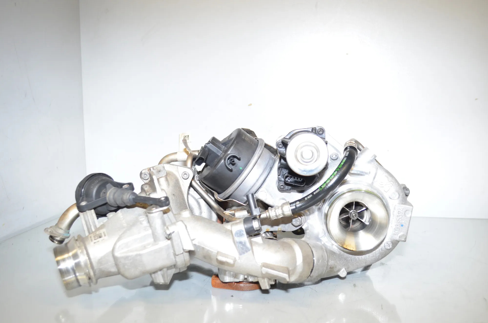 Turbocharger – OEM 8591189 · BMW X1 (F48) xDrive 18 d 2018 – 3