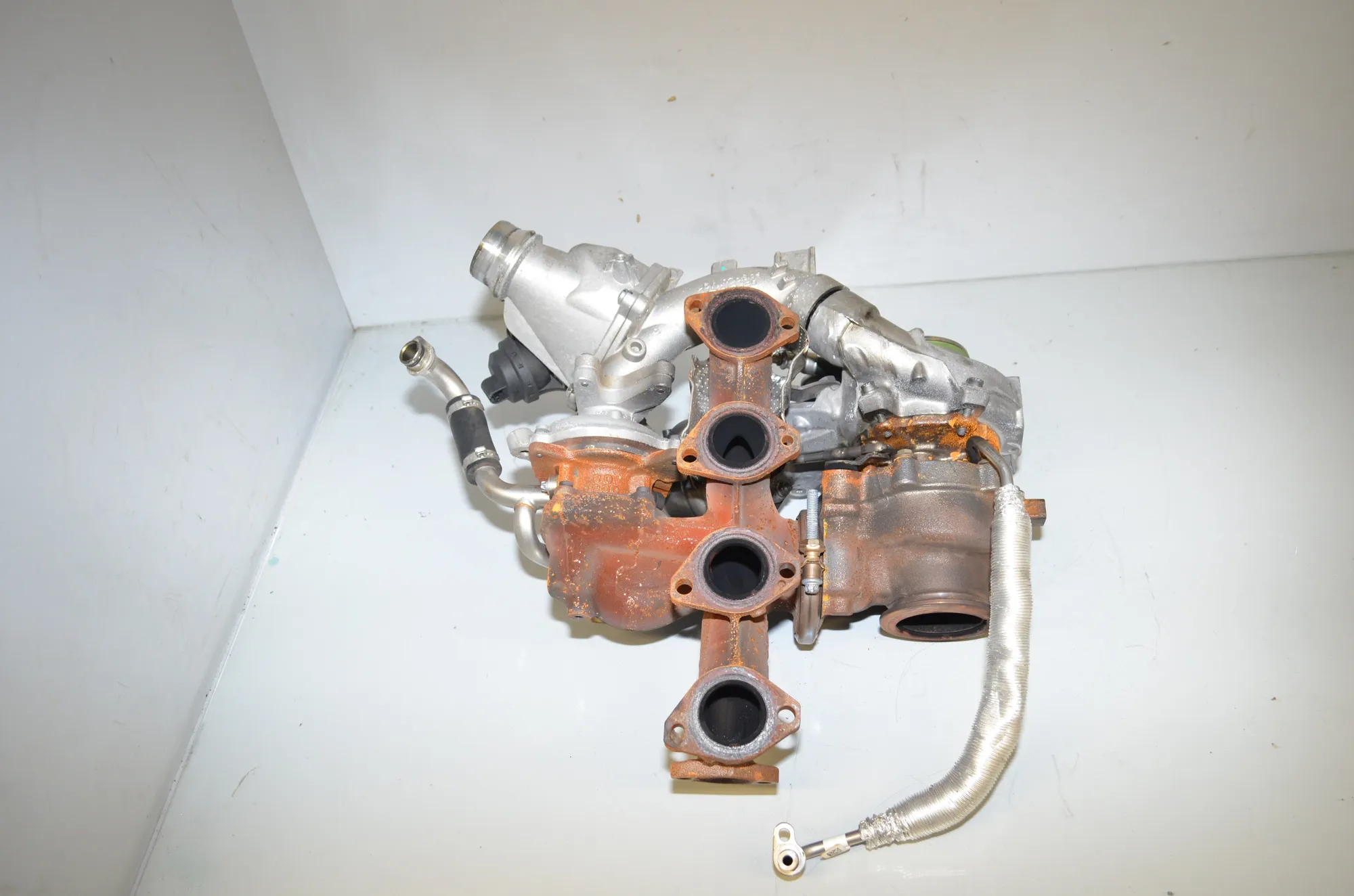 Turbocharger – OEM 8591189 · BMW X1 (F48) xDrive 18 d 2018 – 4