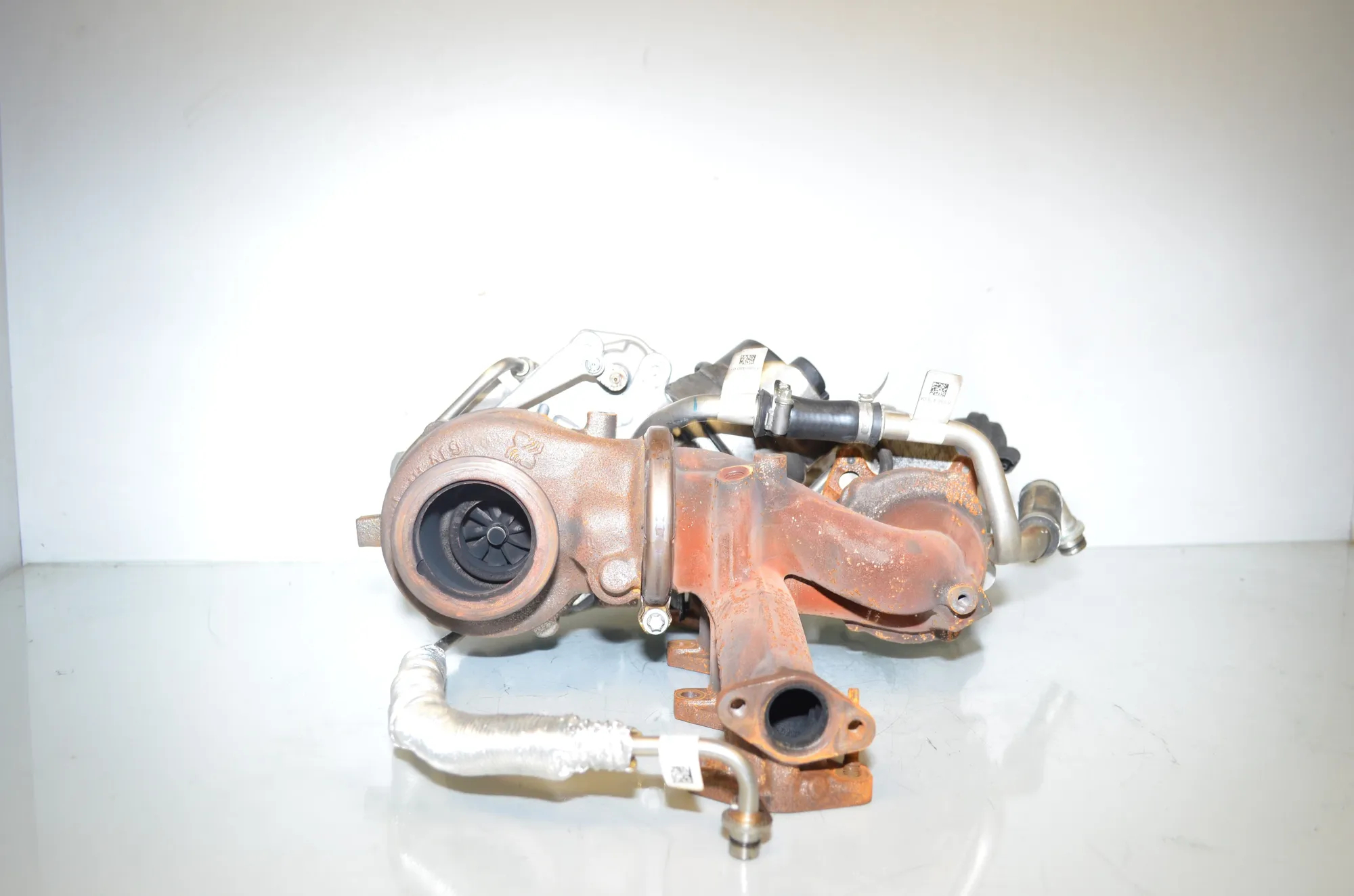 Turbocharger – OEM 8591189 · BMW X1 (F48) xDrive 18 d 2018 – 2