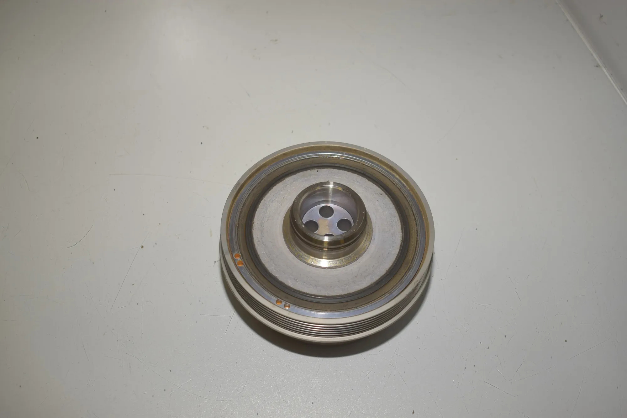 Crankshaft Pulley – OEM 8579927 · BMW X1 (F48) xDrive 18 d 2018 – 4