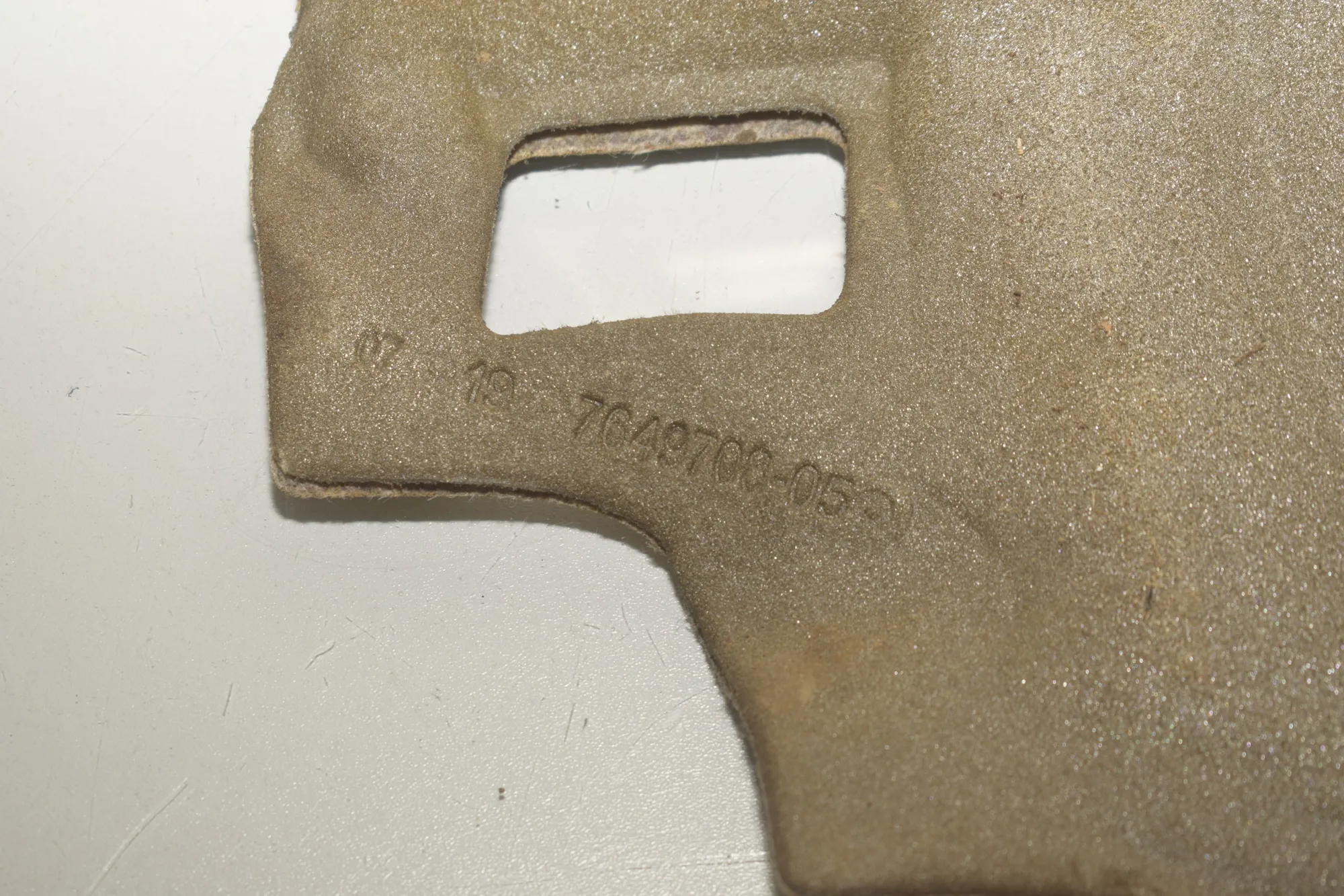 Sound Insulation – OEM 7649708 · BMW 3 Touring (G21) (2019 - -) 320 d 2019 – 4