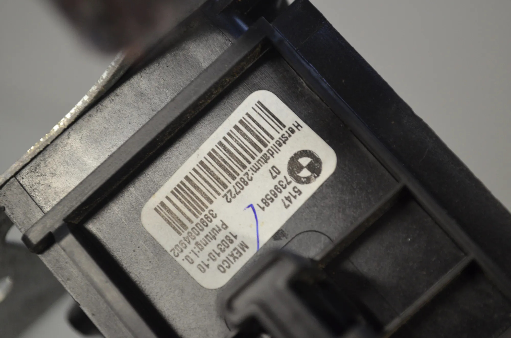 Other Body Parts – OEM 7396582 · BMW X3 (G01, F97) (2017 - -) xDrive 30 e Plug-in-Hybrid 2022 – 5