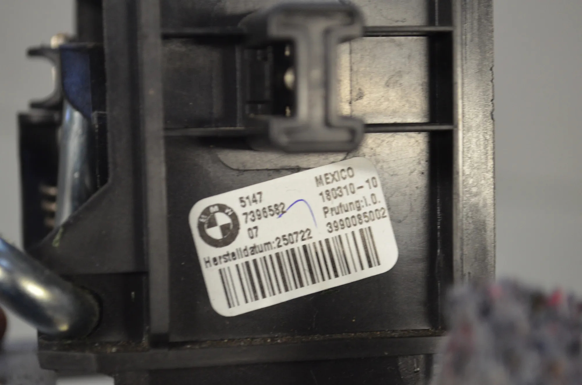 Other Body Parts – OEM 7396582 · BMW X3 (G01, F97) (2017 - -) xDrive 30 e Plug-in-Hybrid 2022 – 4
