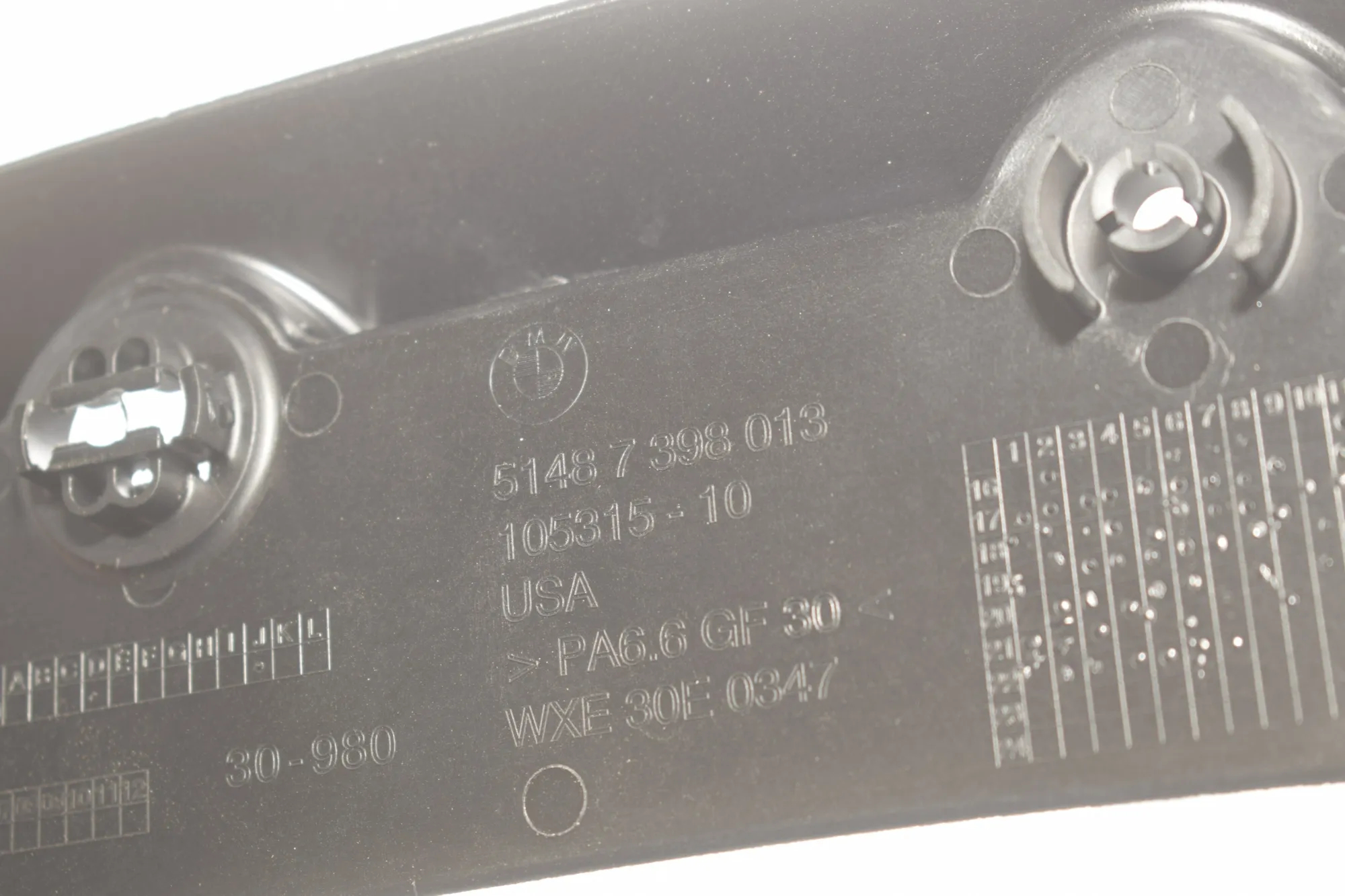 Other Interior Parts – OEM 7398015 · BMW X3 (G01, F97) (2017 - -) xDrive 30 e Plug-in-Hybrid 2022 – 7