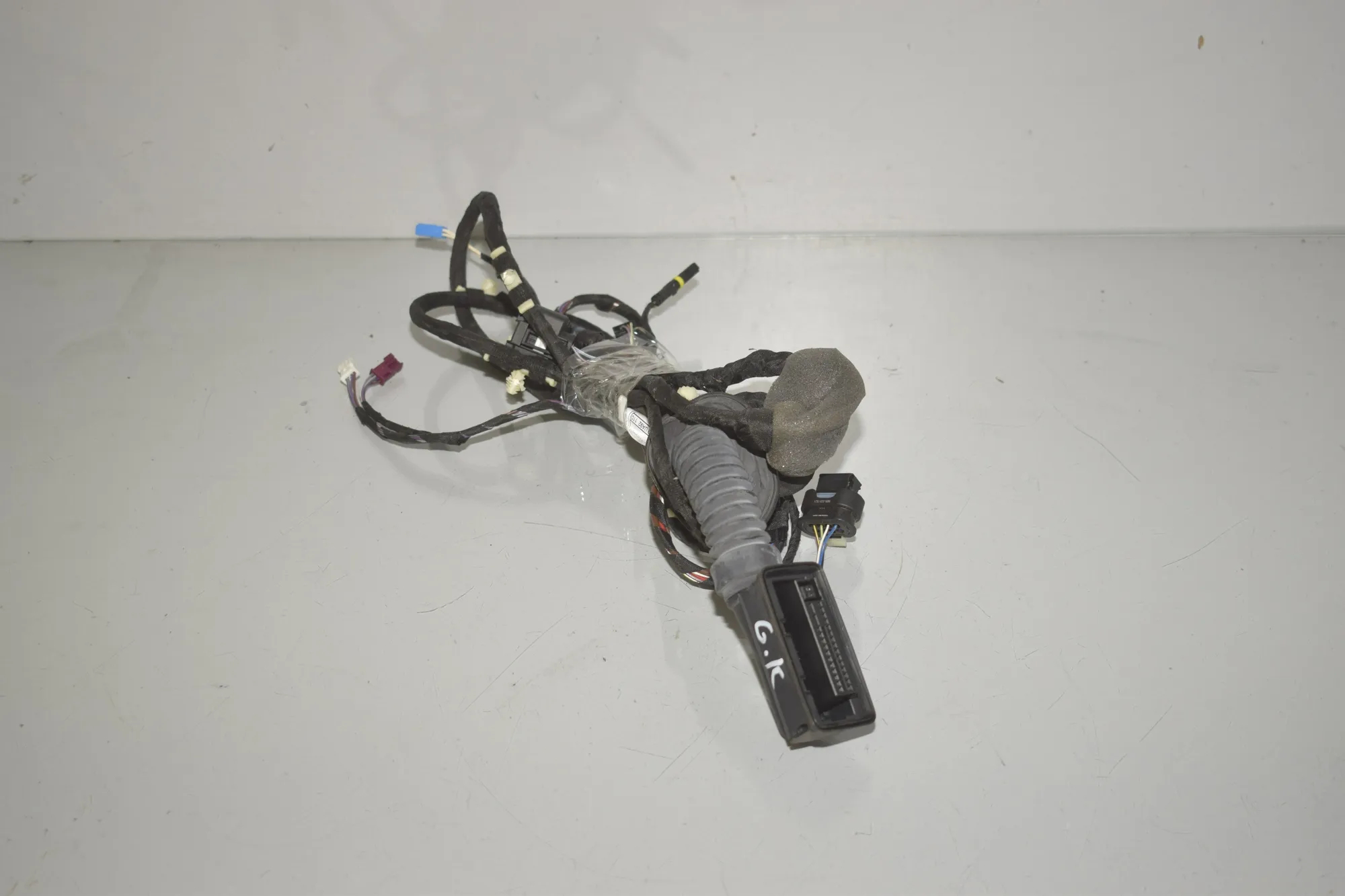 Rear Left Door Wiring – OEM 5A49005 · BMW X3 (G01, F97) (2017 - -) xDrive 30 e Plug-in-Hybrid 2022 – 2