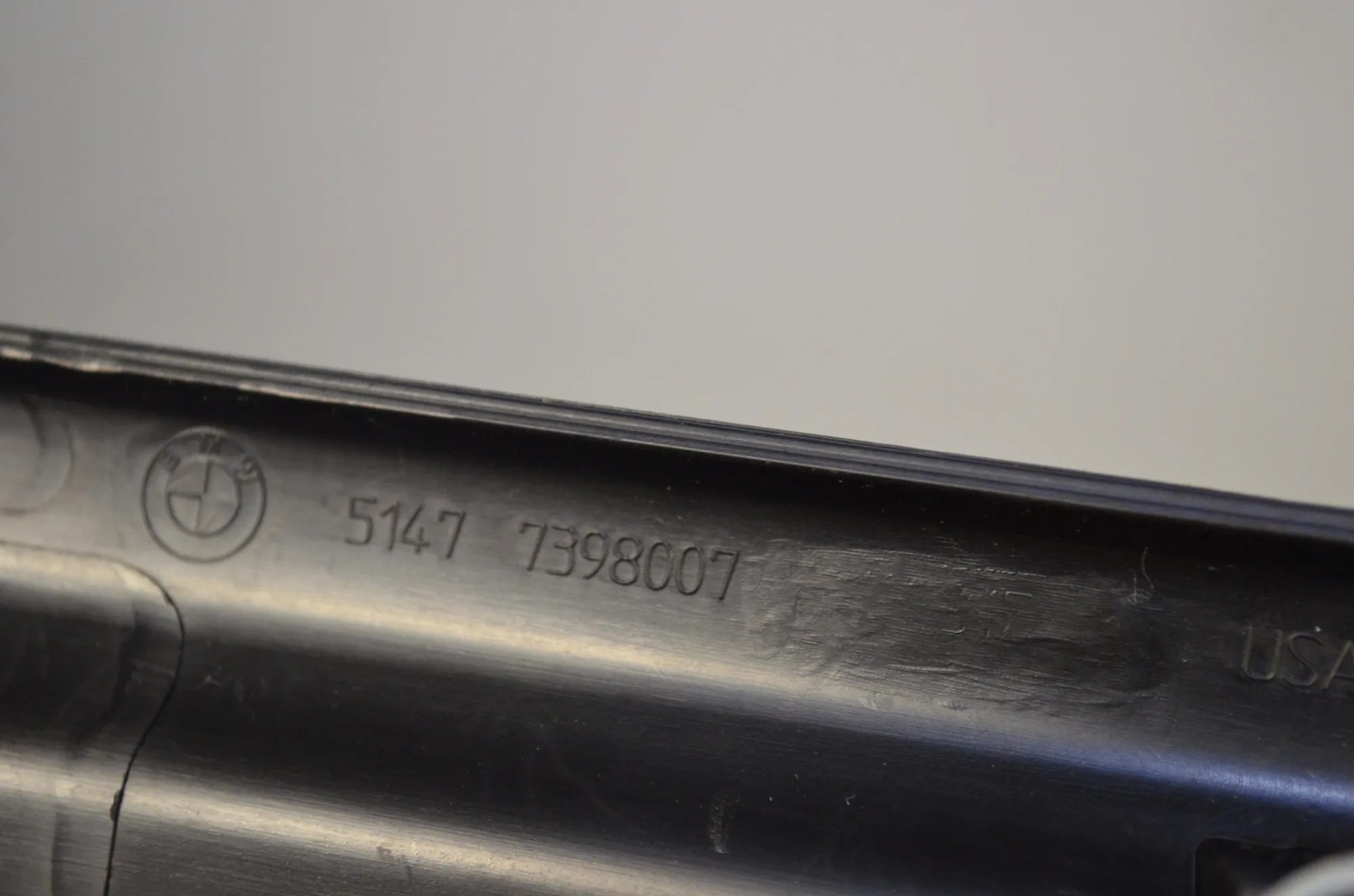 Door Sill Trim Kit – OEM 7446638 · BMW X3 (G01, F97) (2017 - -) xDrive 30 e Plug-in-Hybrid 2022 – 7