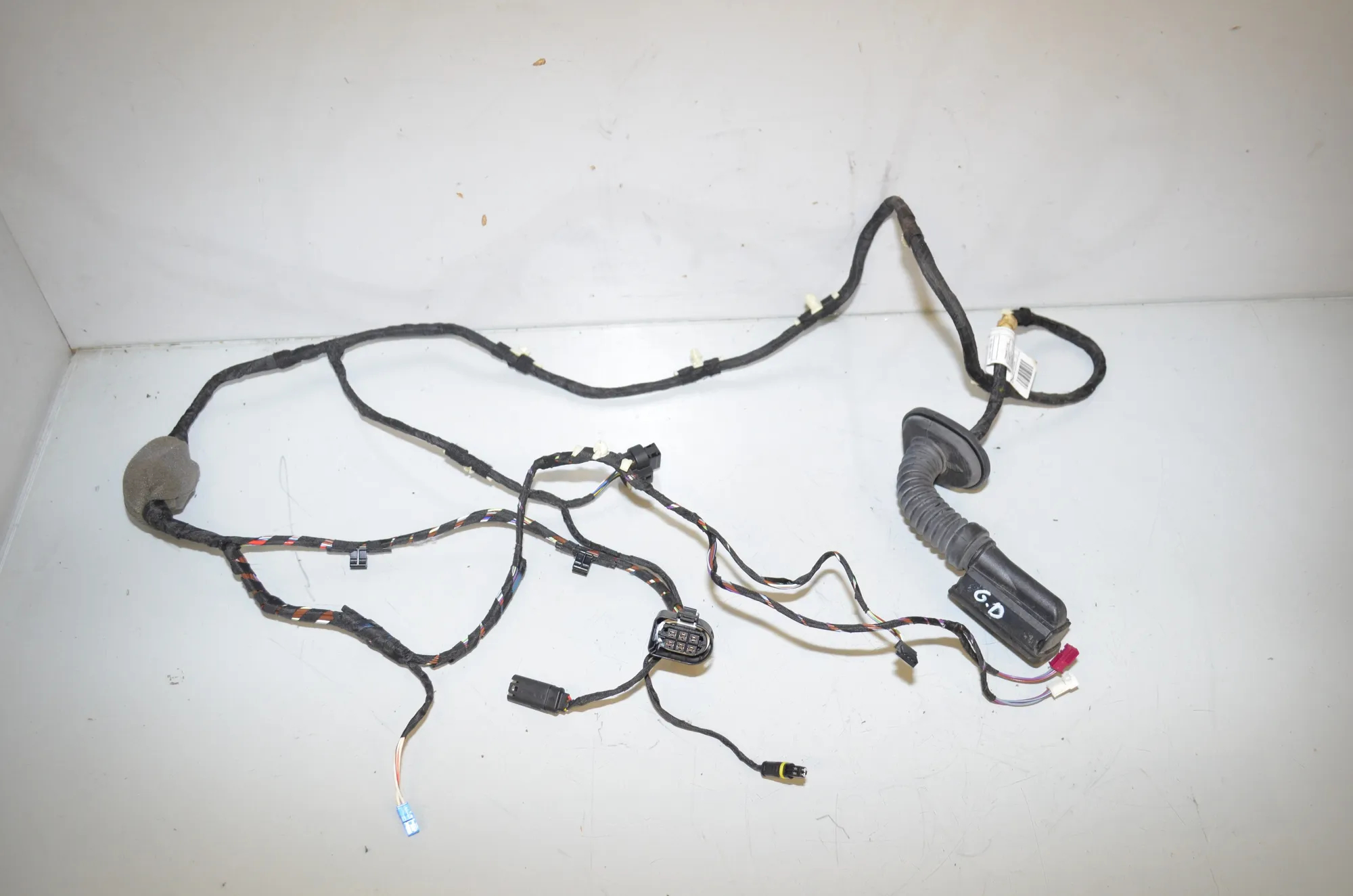 Rear Right Door Wiring – OEM 5A49005 · BMW X3 (G01, F97) (2017 - -) xDrive 30 e Plug-in-Hybrid 2022