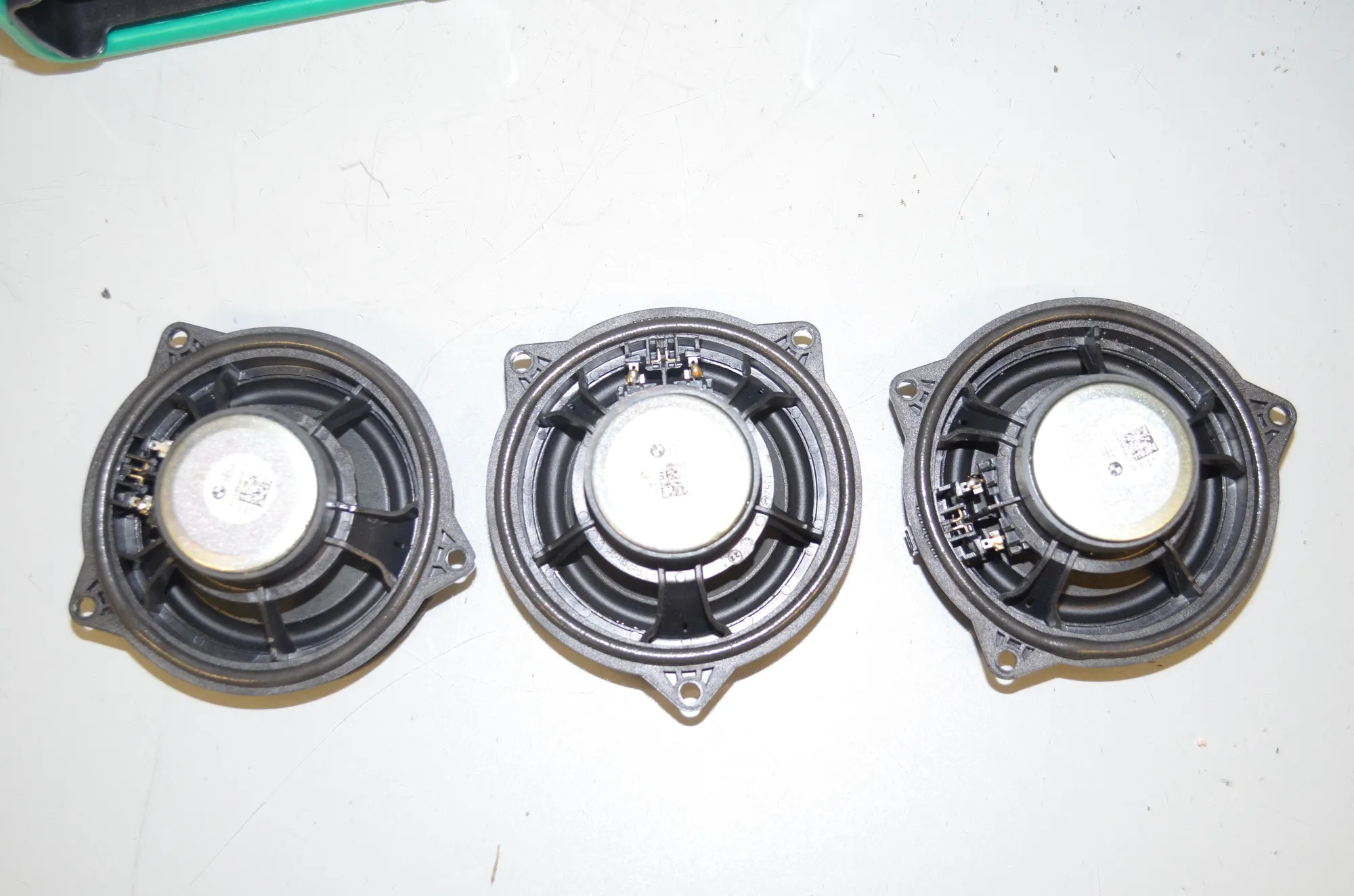 Sound Audio System Set – OEM 6809626 · BMW X3 (G01, F97) (2017 - -) xDrive 30 e Plug-in-Hybrid 2022 – 5