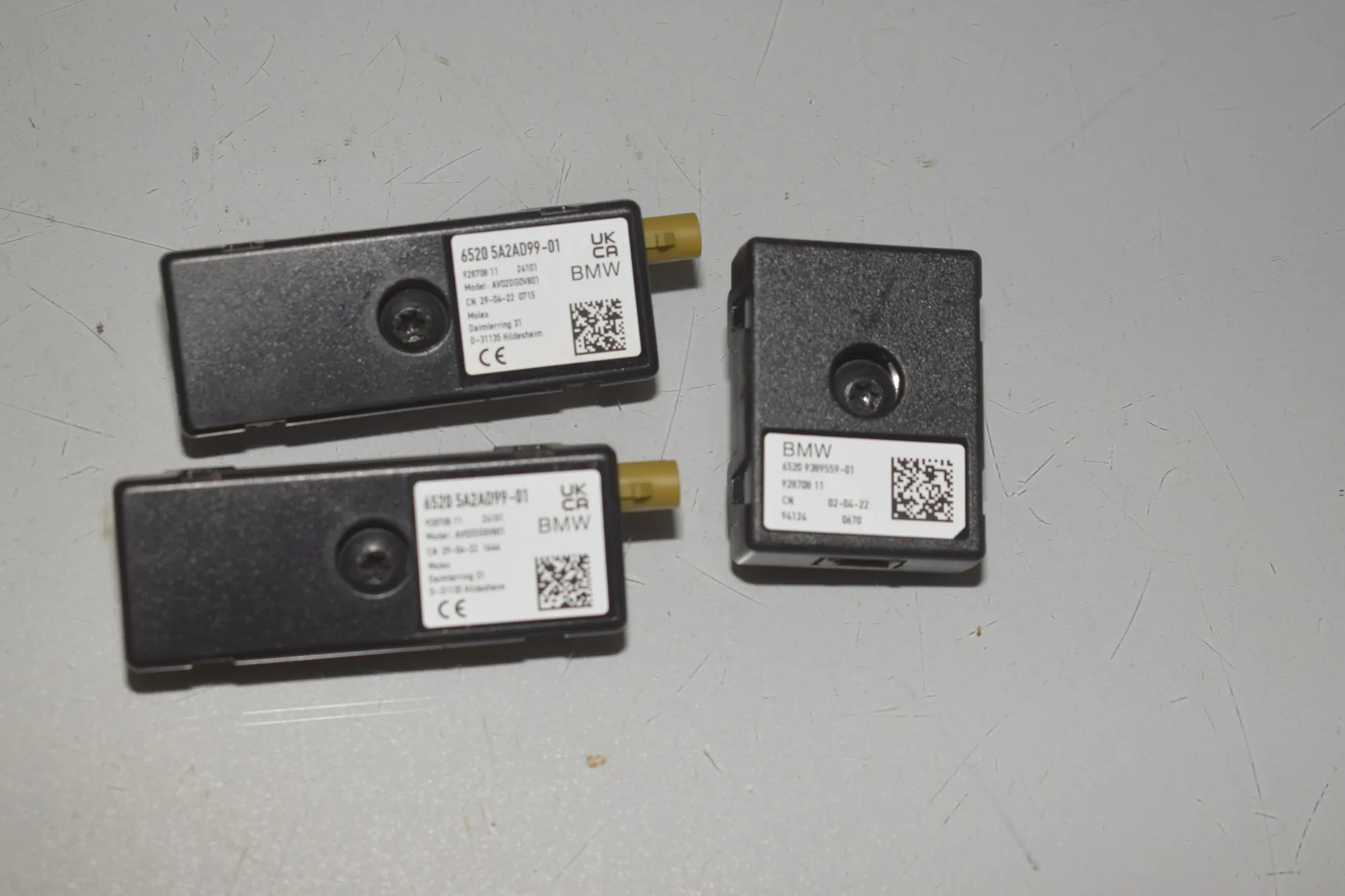 Antenna – OEM 5A2AD99 · BMW X3 (G01, F97) (2017 - -) xDrive 30 e Plug-in-Hybrid 2022 – 2