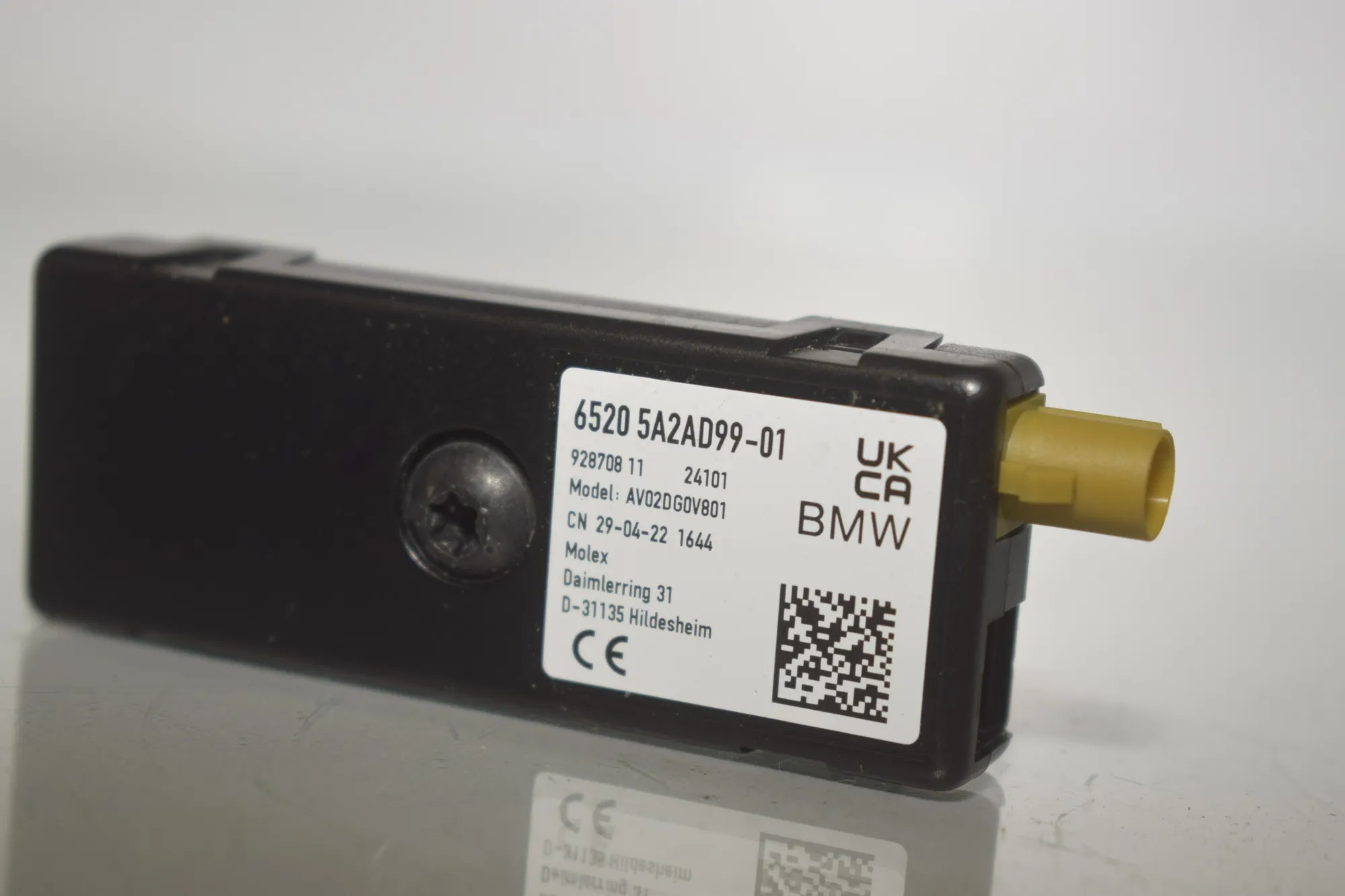 Antenna – OEM 5A2AD99 · BMW X3 (G01, F97) (2017 - -) xDrive 30 e Plug-in-Hybrid 2022 – 4