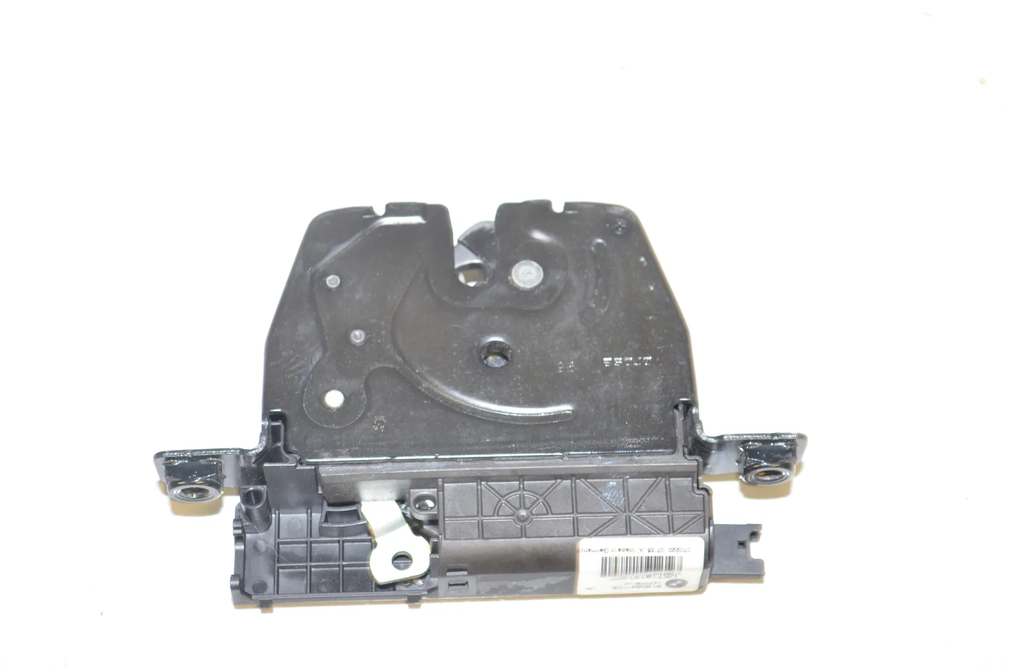 Tailgate Boot Lock – OEM 7191212 · BMW 3 (F30, F80) 318 d 2013