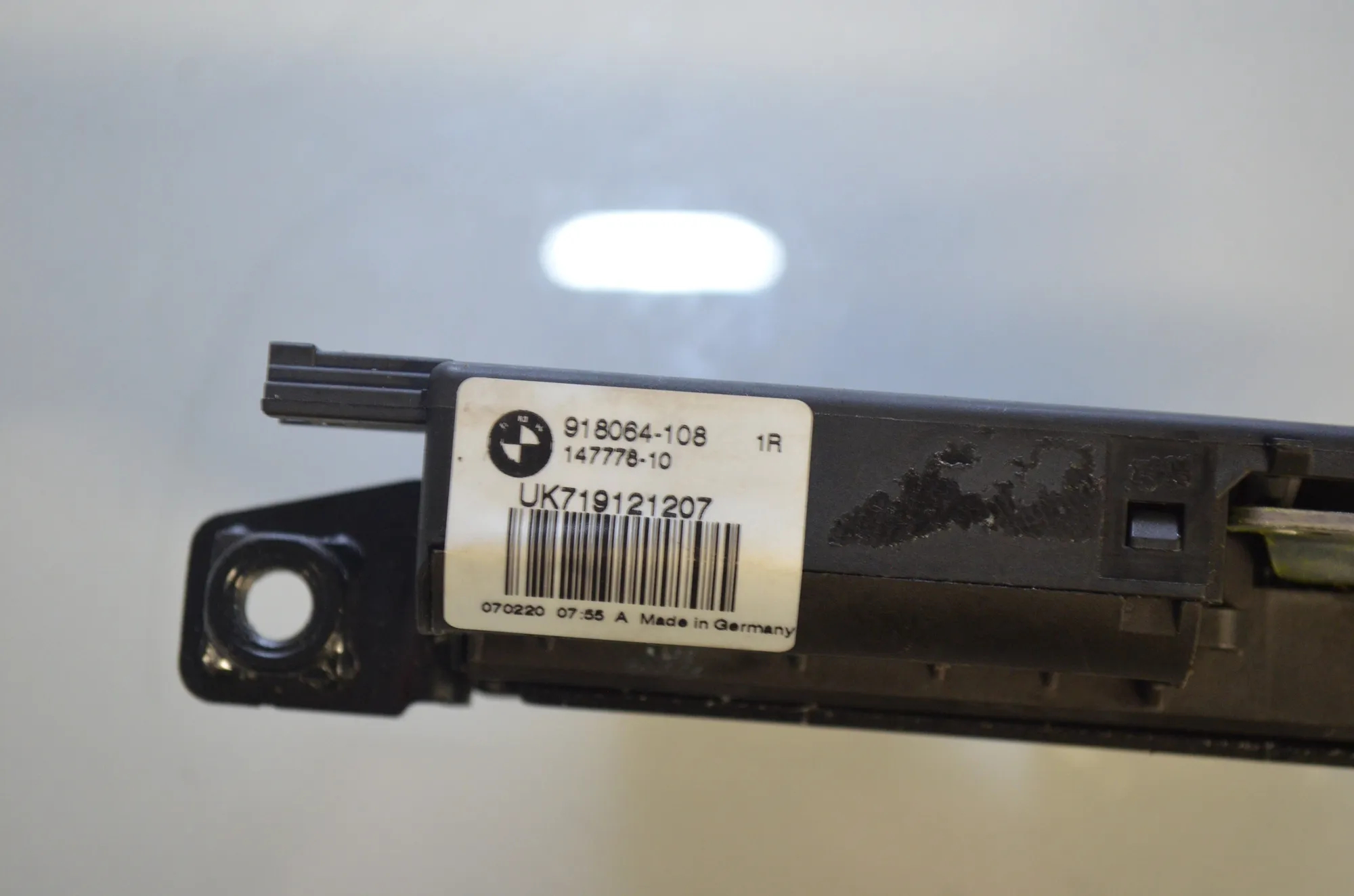 Tailgate Boot Lock – OEM 7191212 · BMW 3 (F30, F80) 318 d 2013 – 4