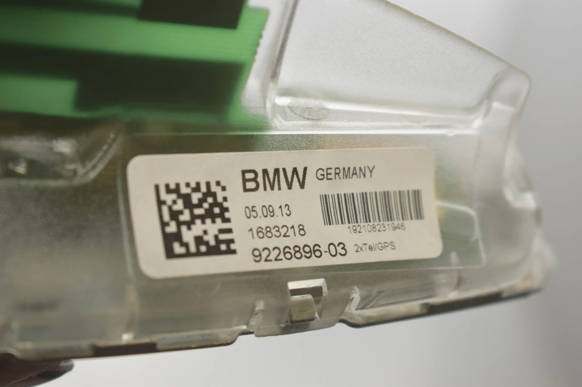 Antenna Trim – OEM 9253666 · BMW 3 (F30, F80) 318 d 2013 – 5