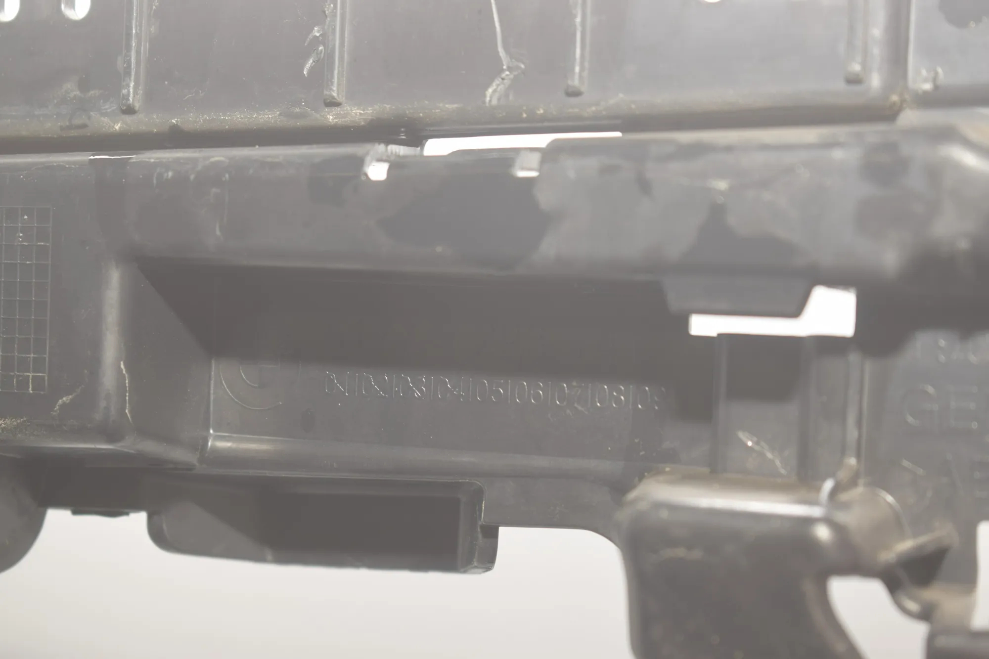 Sideskirt Bracket – OEM 7293744 · BMW 3 Gran Turismo (F34) 320 d xDrive 2013 – 7