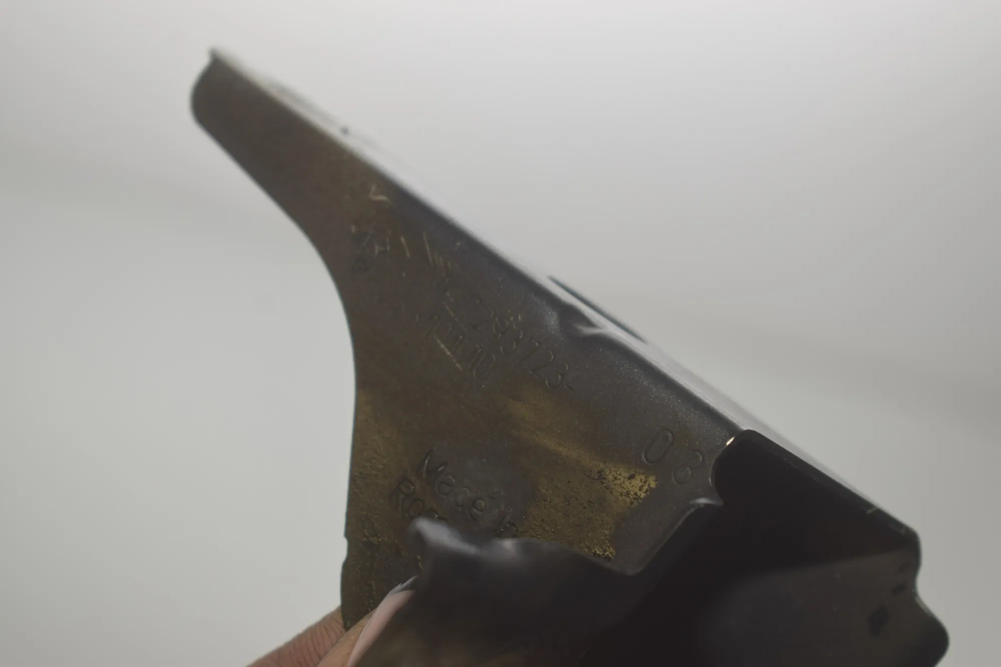 Front Left Fender Holder – OEM 7293727 · BMW 3 Gran Turismo (F34) 320 d xDrive 2013 – 6