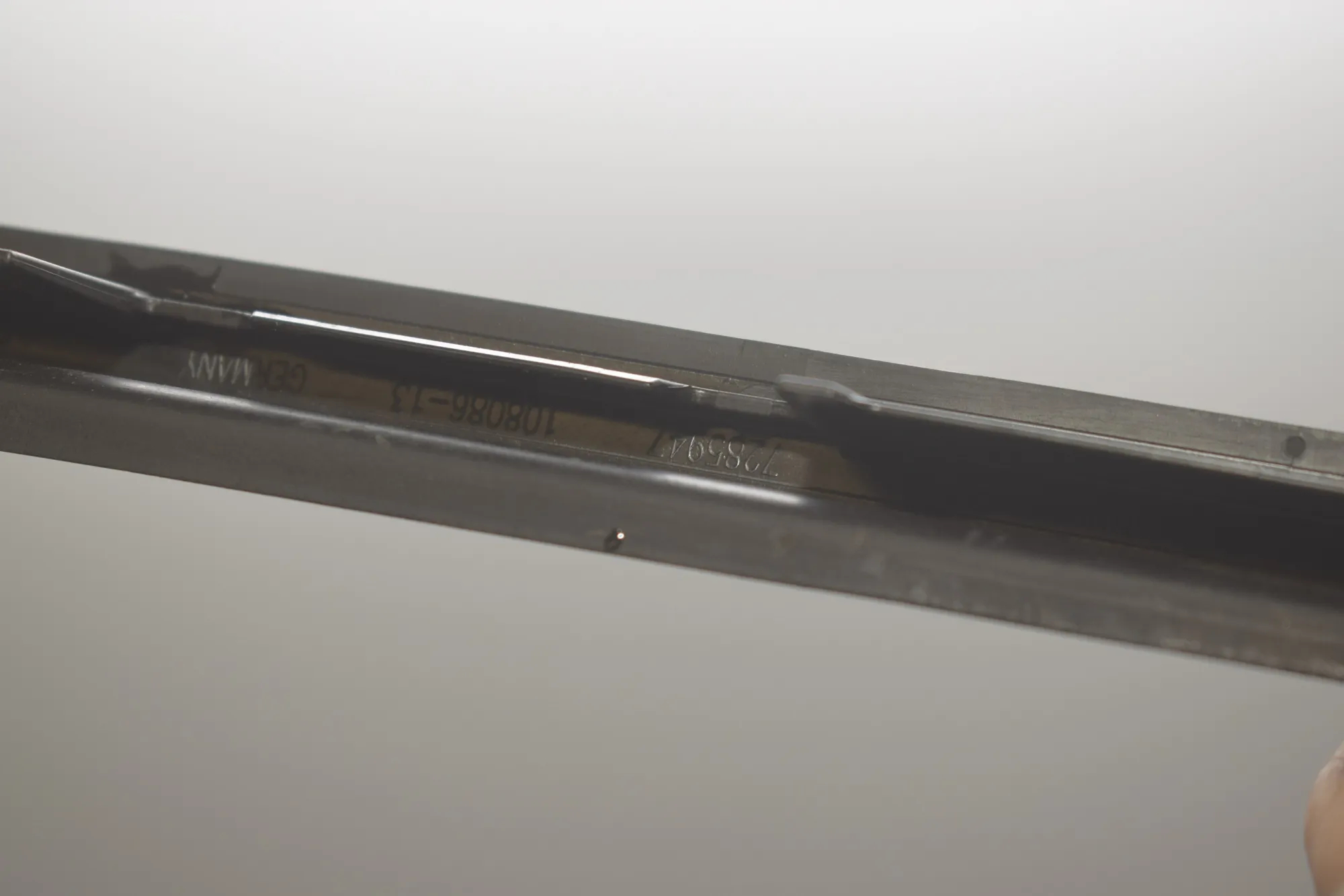 Front Windshield Trim – OEM 7285948 · BMW 3 Gran Turismo (F34) 320 d xDrive 2013 – 6