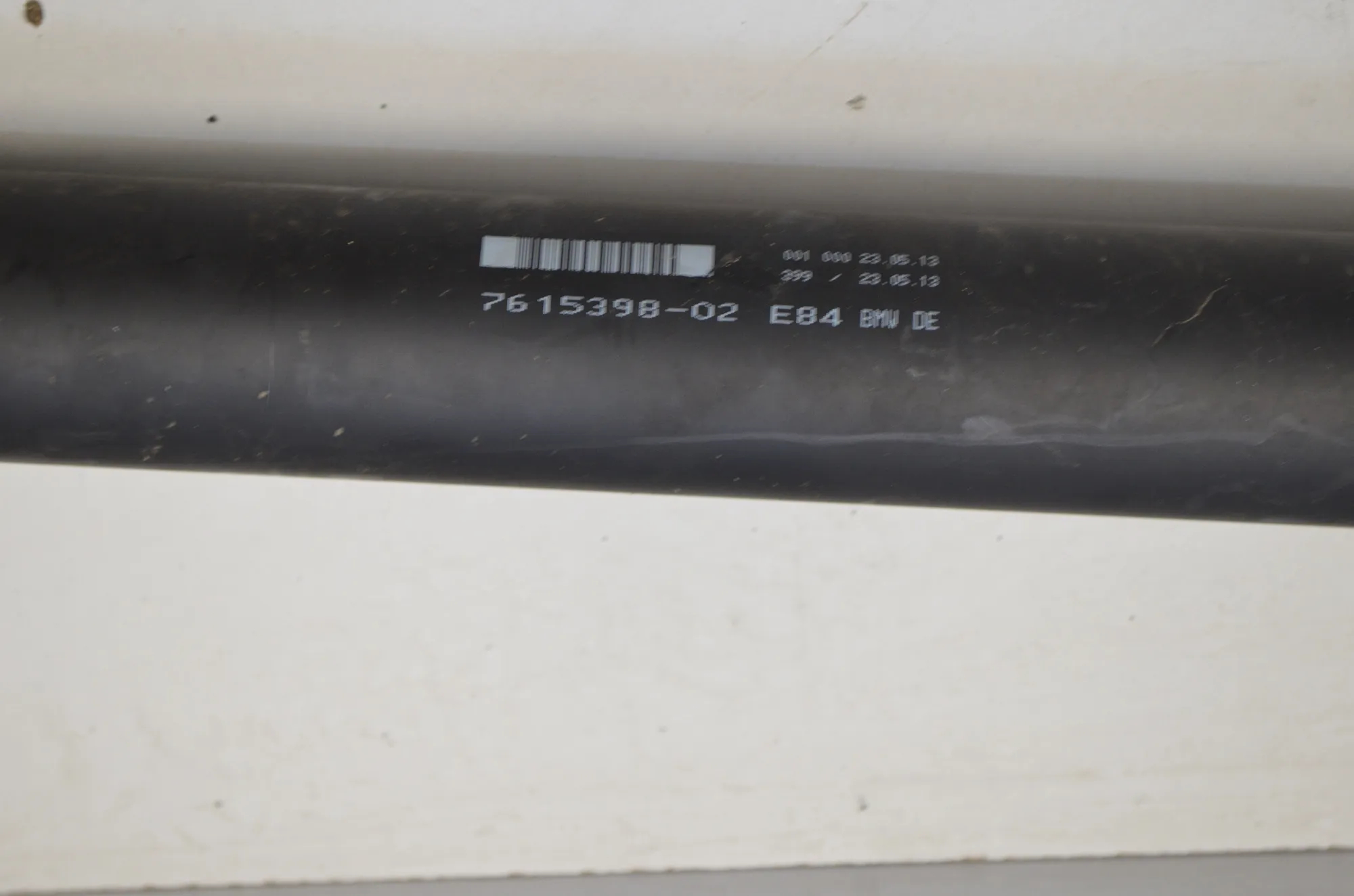Propshaft Cardan – OEM 7615398 · BMW X1 (E84) sDrive 20 i 2013 – 4
