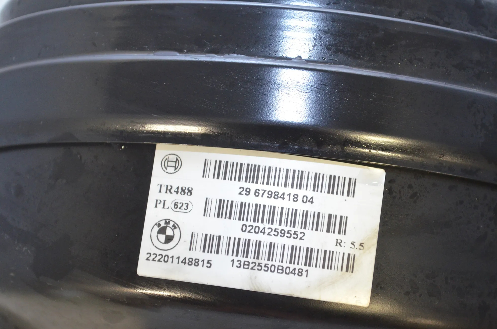 Brake Servo Booster – OEM 6798418 · BMW 3 (F30, F80) 318 d 2013 – 4