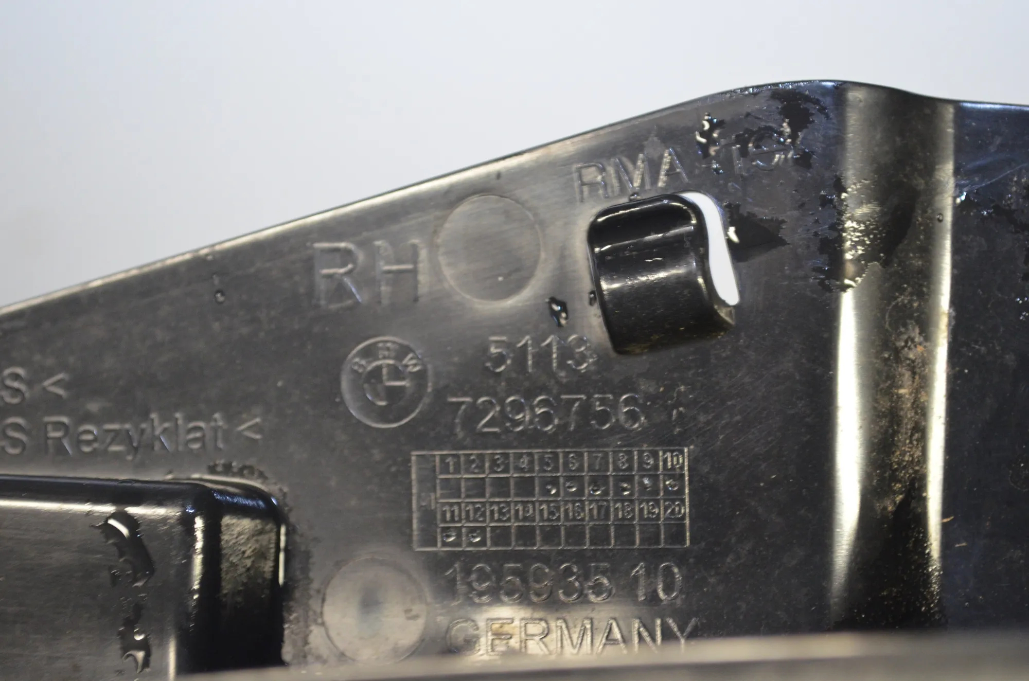 Other Body Parts – OEM 7296755 · BMW i3 (I01) Electric 2019 – 5