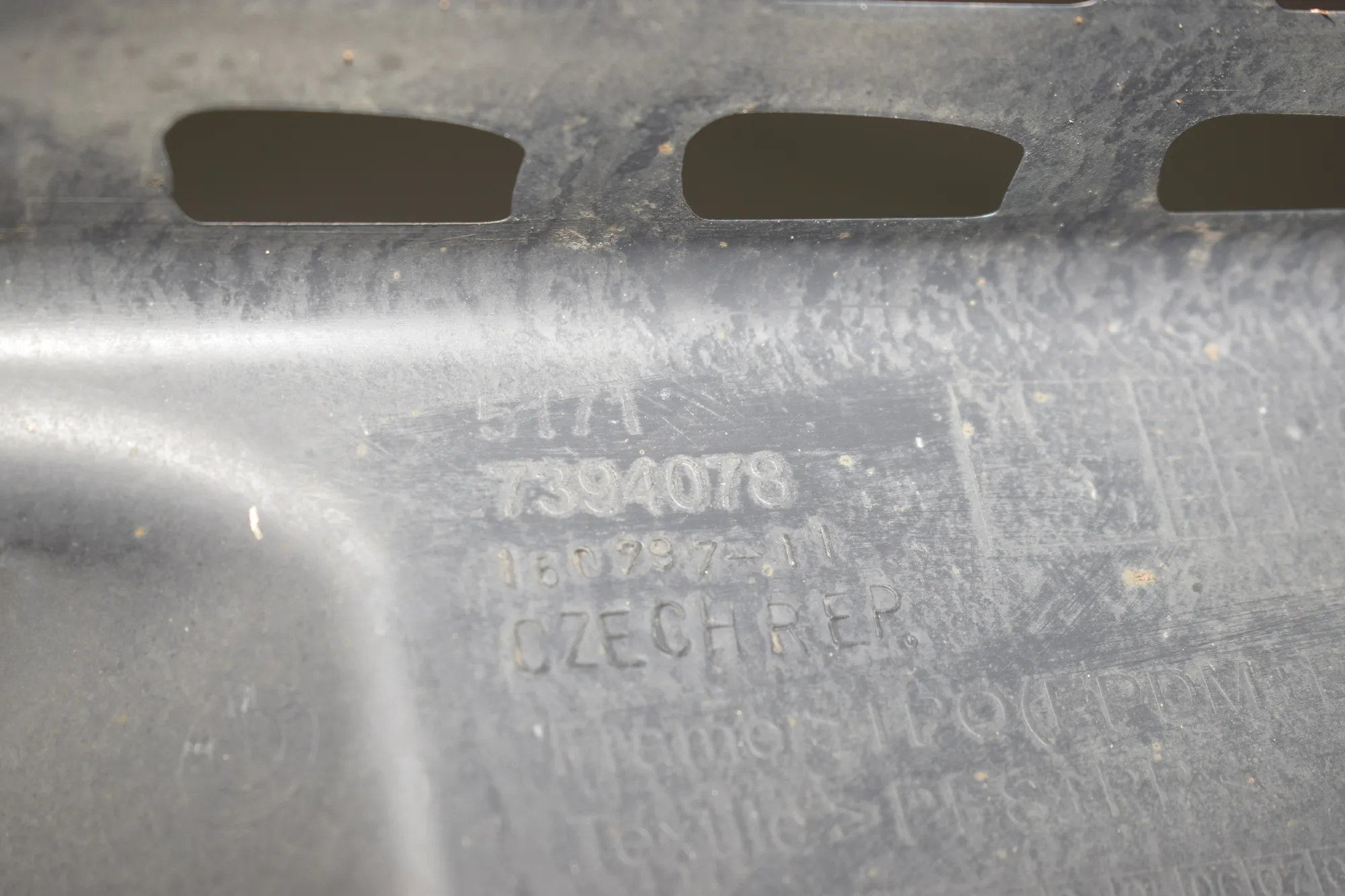Rear Right Arch Liner – OEM 7394078 · BMW i3 (I01) Electric 2019 – 4