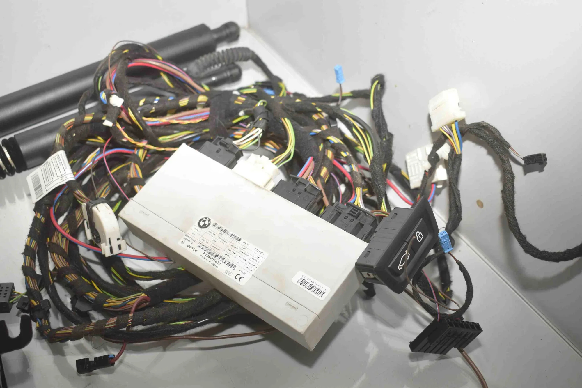 Electric Tailgate Opening Kit – OEM 9275121 · BMW 3 Gran Turismo (F34) 320 d xDrive 2013 – 6