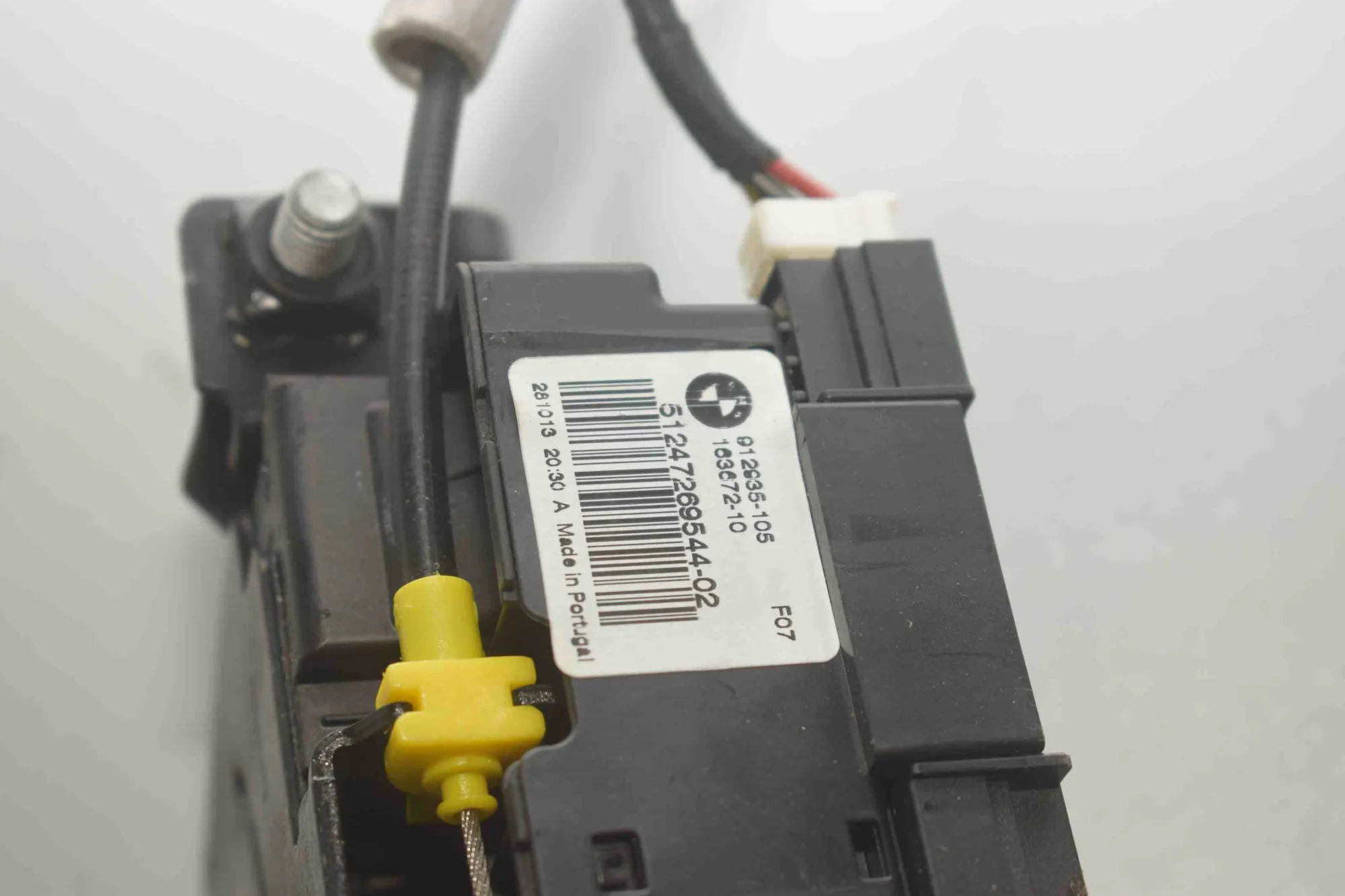 Electric Tailgate Opening Kit – OEM 9275121 · BMW 3 Gran Turismo (F34) 320 d xDrive 2013 – 11
