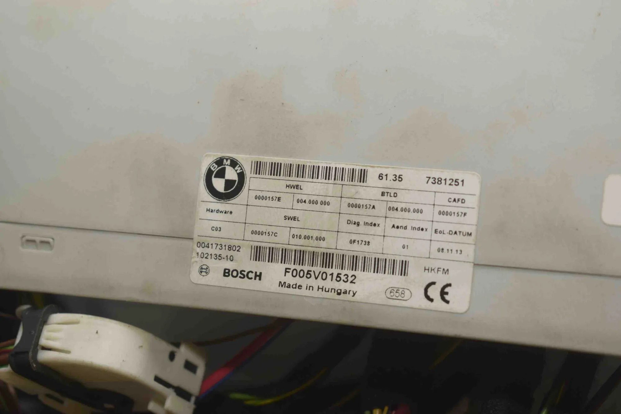 Electric Tailgate Opening Kit – OEM 9275121 · BMW 3 Gran Turismo (F34) 320 d xDrive 2013 – 9