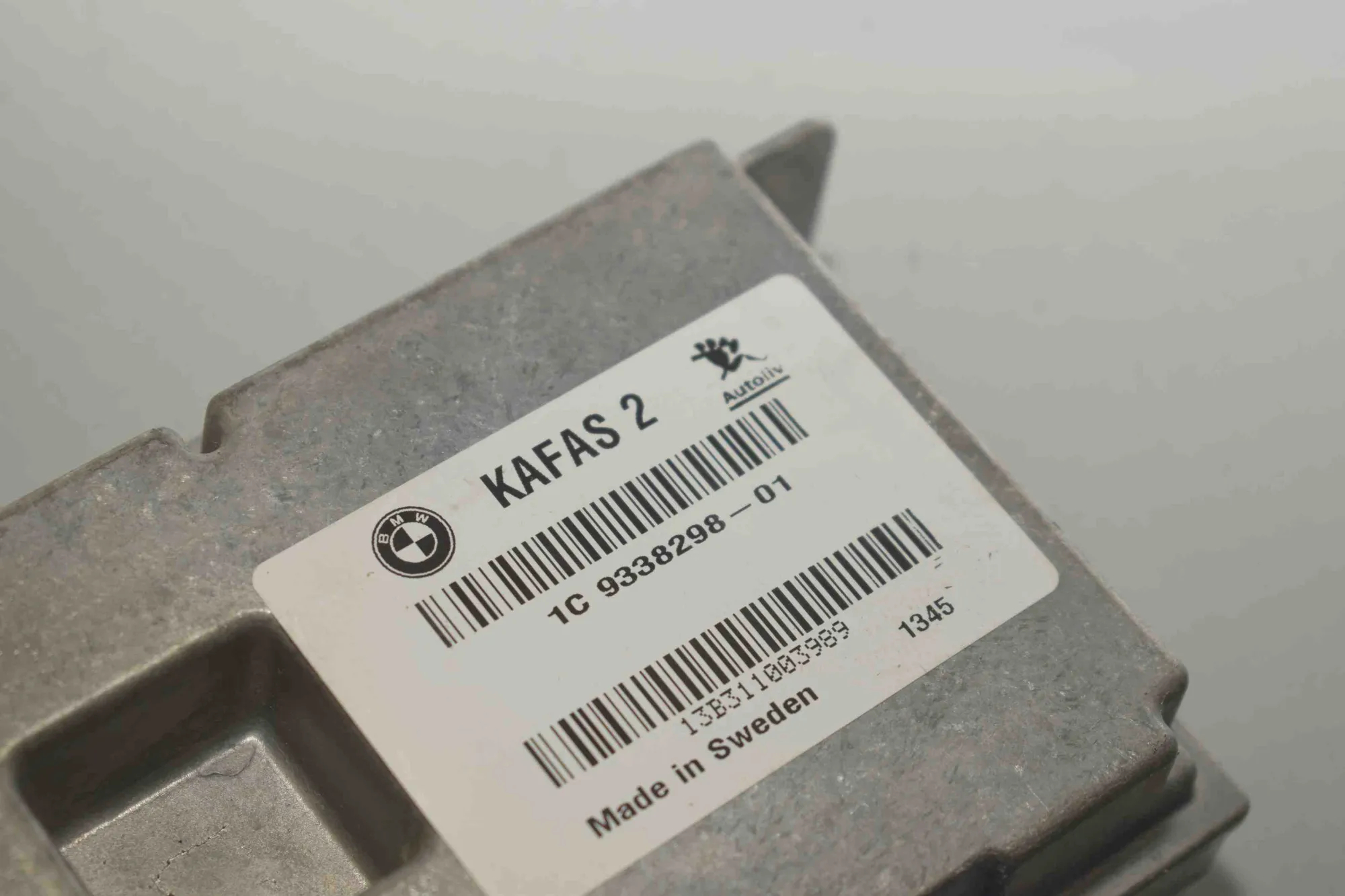 Front Camera – OEM 9338298 · BMW 3 Gran Turismo (F34) 320 d xDrive 2013 – 4