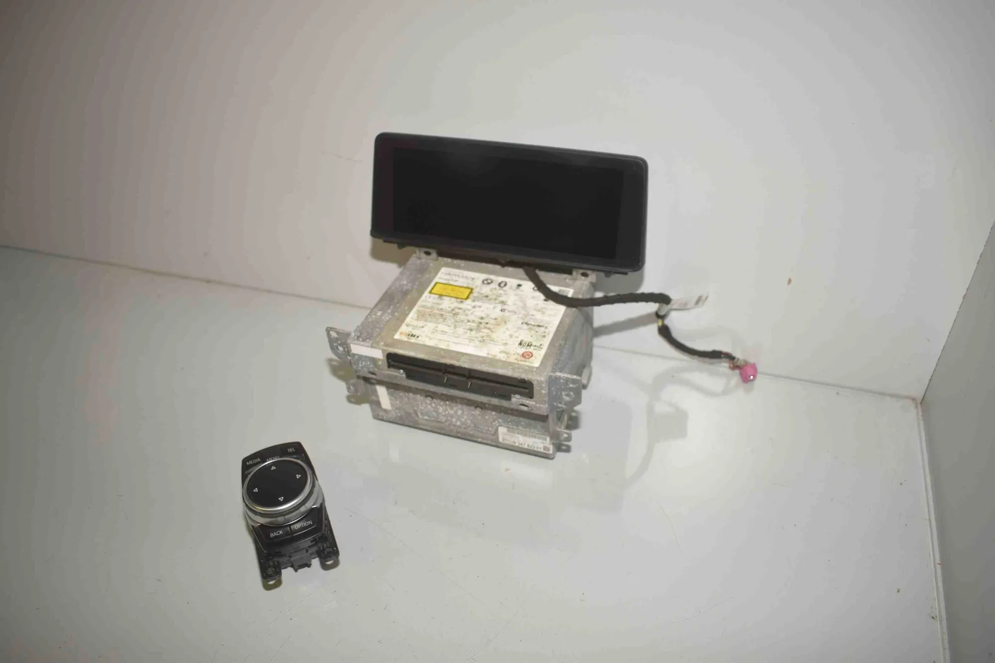 Navigation System – OEM 9320288 · BMW 3 Gran Turismo (F34) 320 d xDrive 2013 – 3