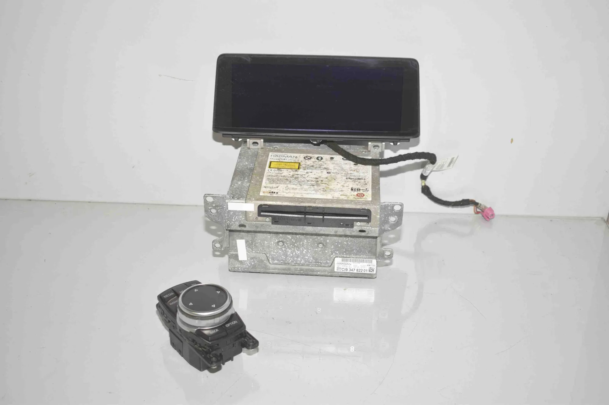 Navigation System – OEM 9320288 · BMW 3 Gran Turismo (F34) 320 d xDrive 2013