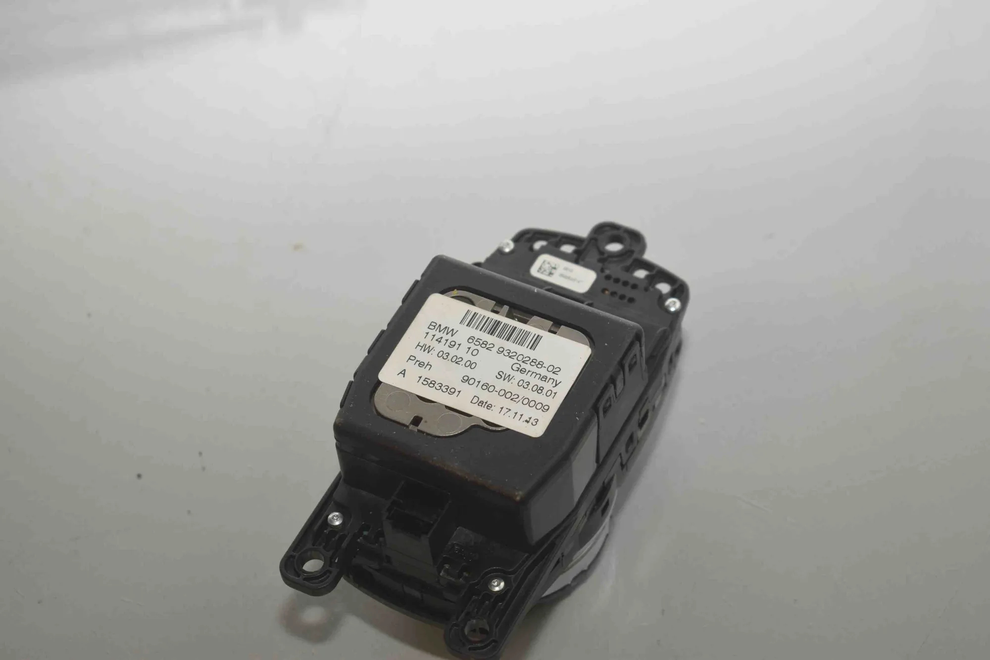Navigation System – OEM 9320288 · BMW 3 Gran Turismo (F34) 320 d xDrive 2013 – 6
