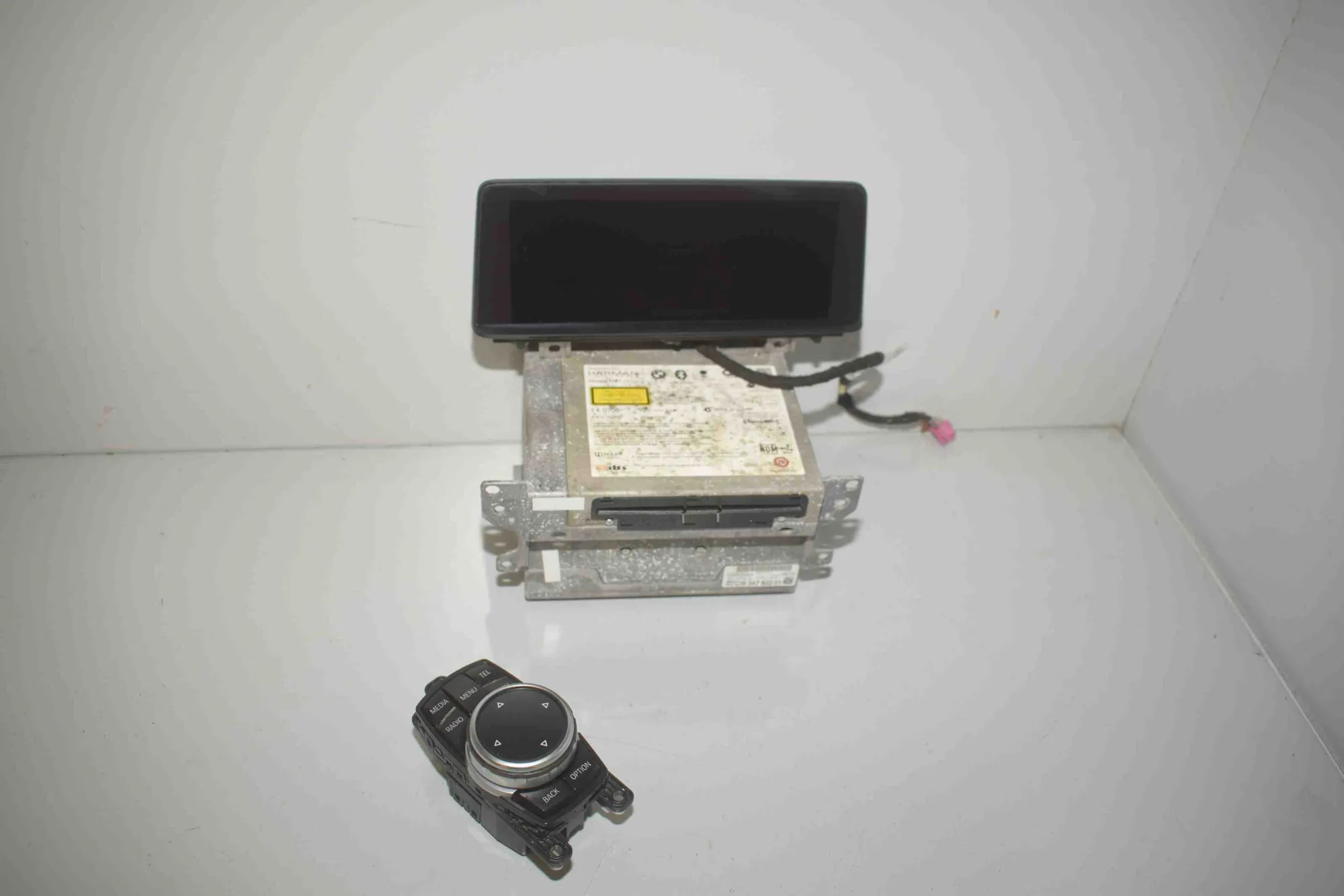 Navigation System – OEM 9320288 · BMW 3 Gran Turismo (F34) 320 d xDrive 2013 – 2
