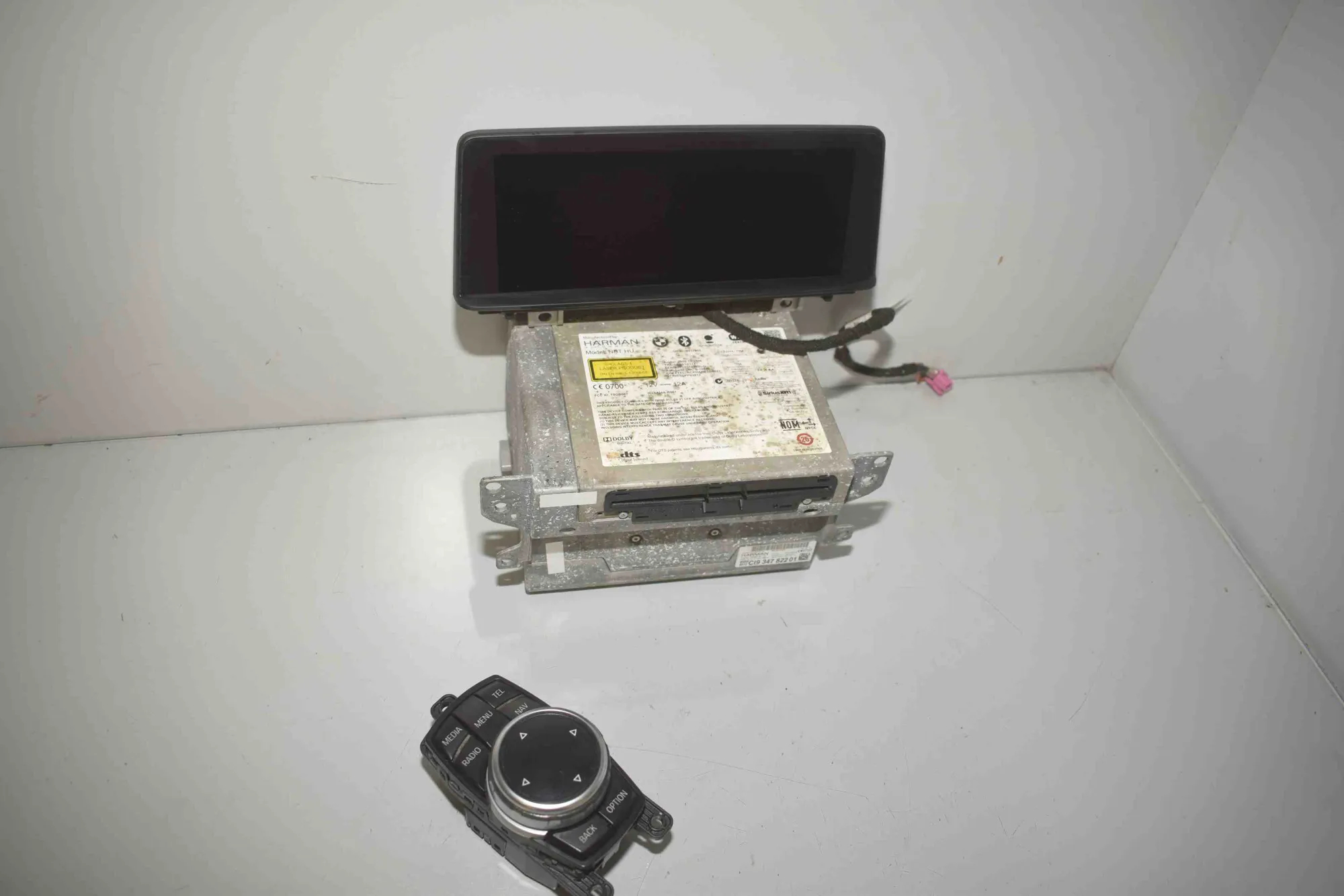 Navigation System – OEM 9320288 · BMW 3 Gran Turismo (F34) 320 d xDrive 2013 – 4