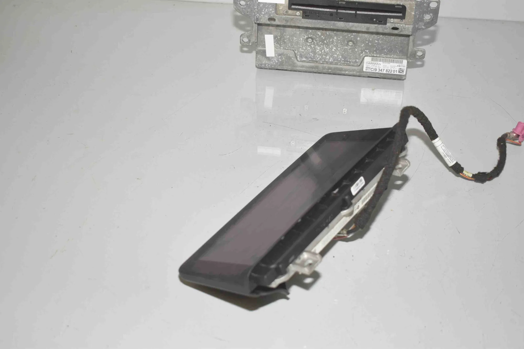 Navigation System – OEM 9320288 · BMW 3 Gran Turismo (F34) 320 d xDrive 2013 – 8